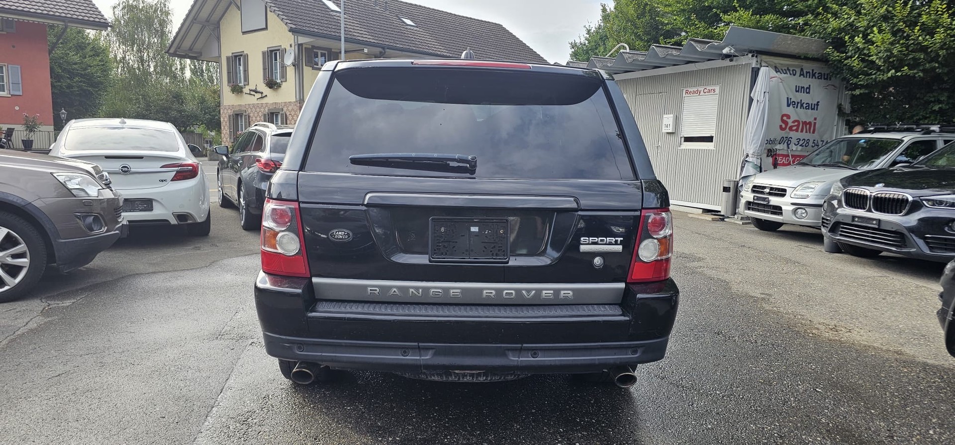 LAND ROVER Range Rover Sport 4.2 V8 SC Automatic-image-7