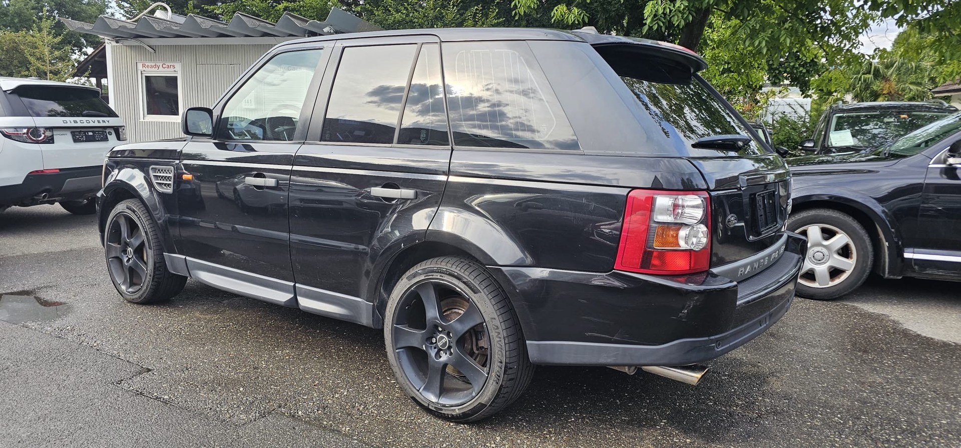 LAND ROVER Range Rover Sport 4.2 V8 SC Automatic-image-5