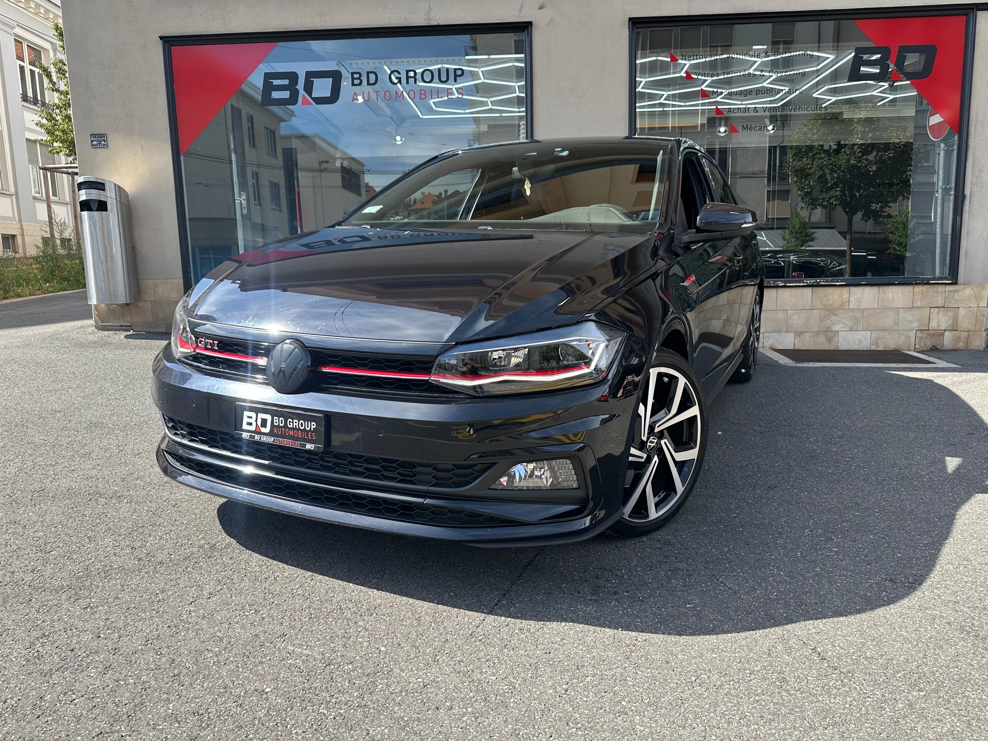 VW Polo 2.0 TSI GTI DSG