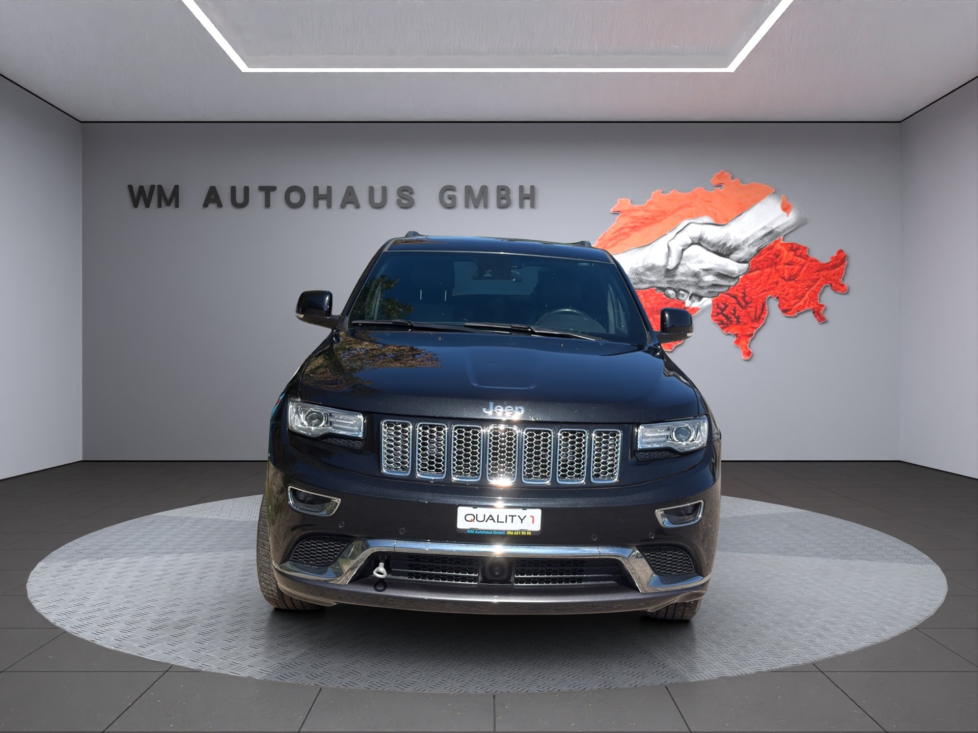 JEEP Grand Cherokee 3.0 CRD Montreux Jazz Festival Ed.-image-2