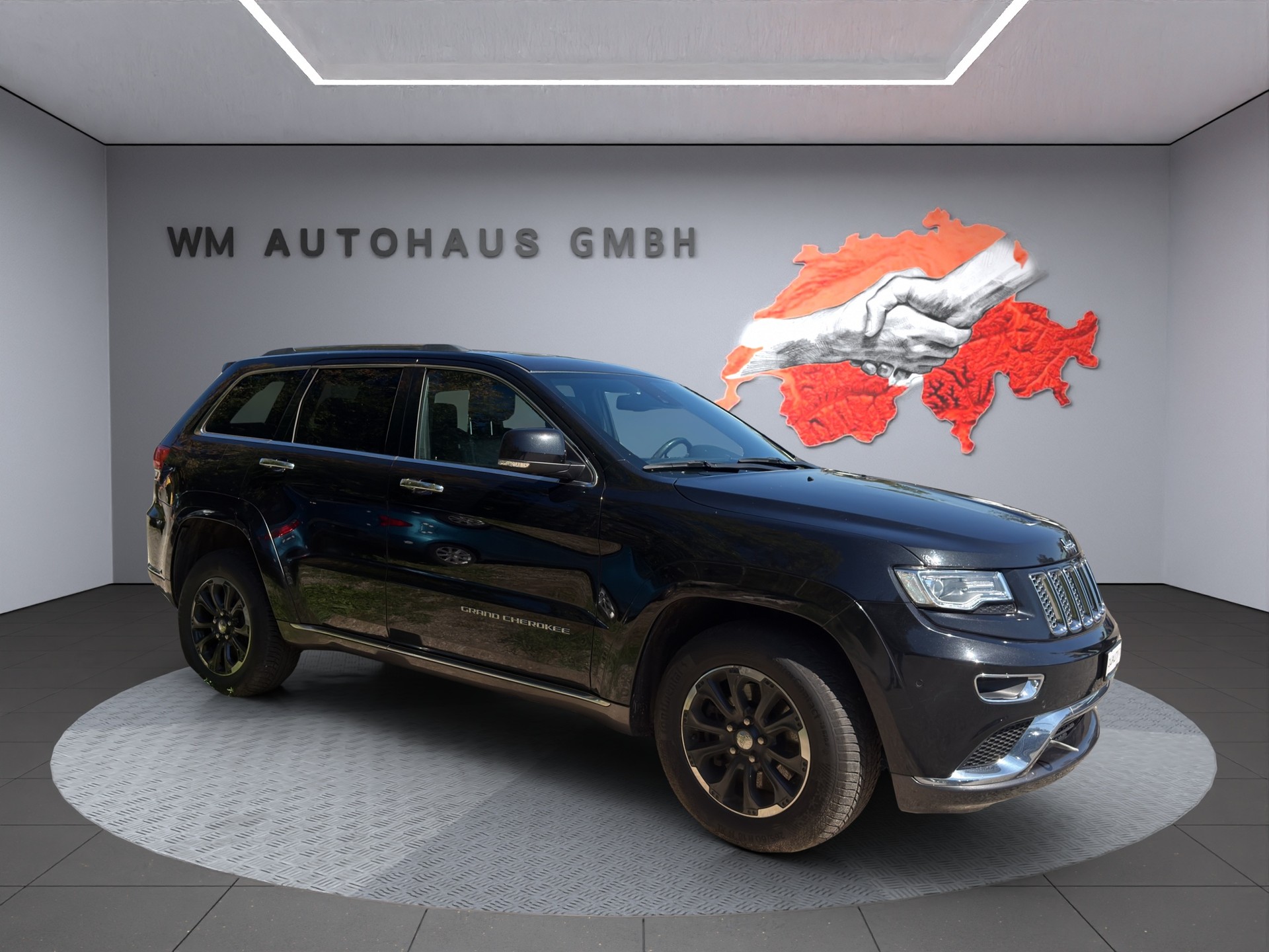 JEEP Grand Cherokee 3.0 CRD Montreux Jazz Festival Ed.-image-1