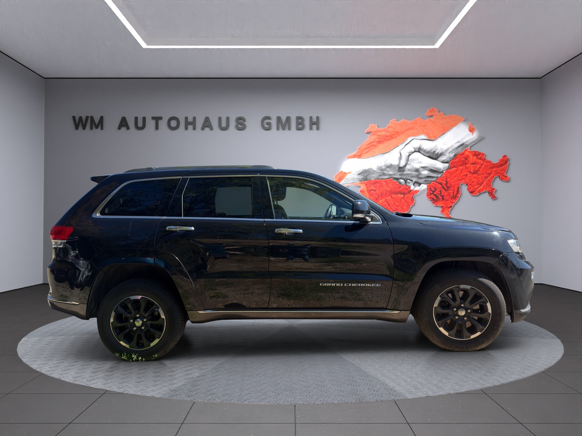 JEEP Grand Cherokee 3.0 CRD Montreux Jazz Festival Ed.-image-4