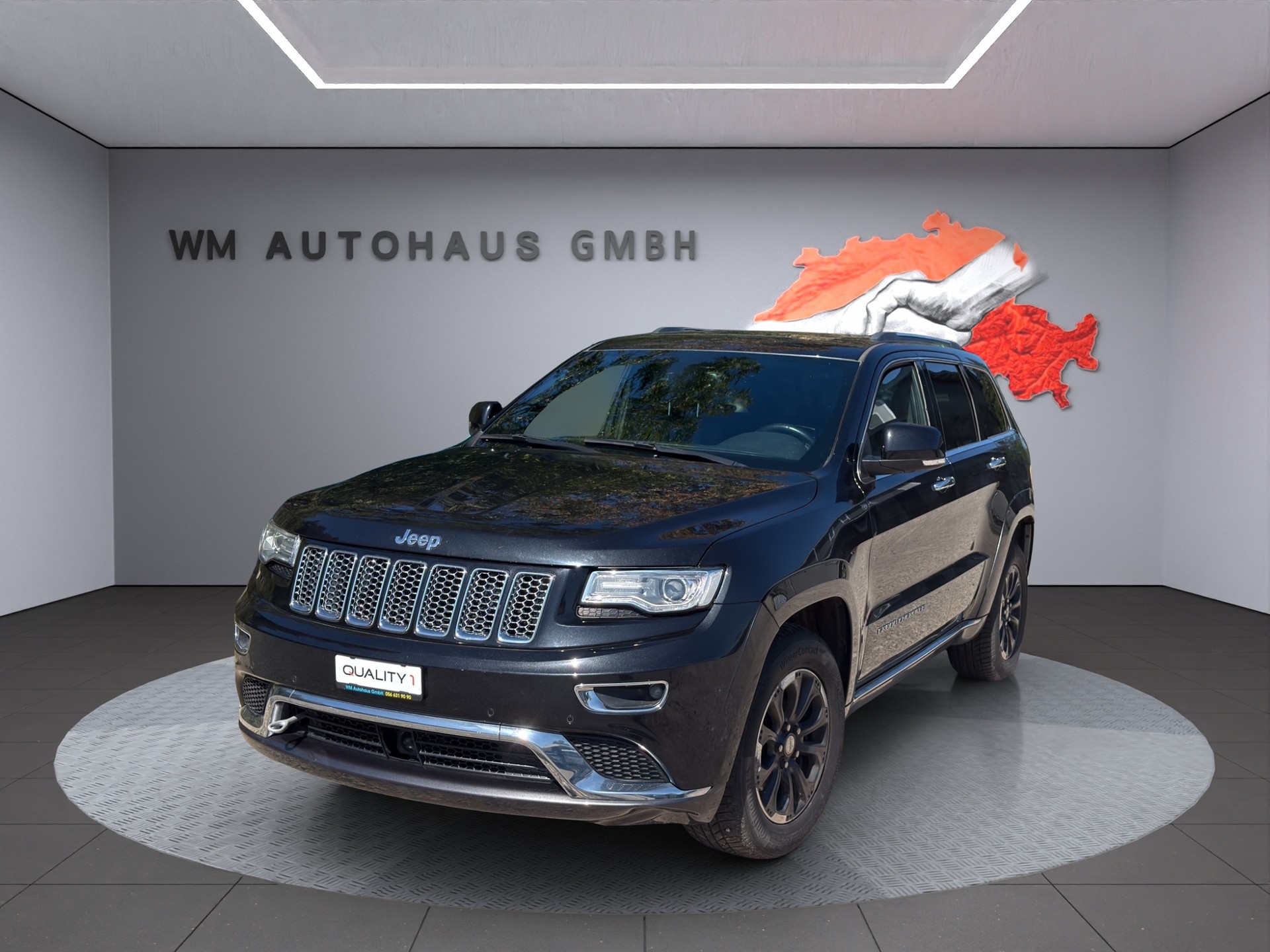 JEEP Grand Cherokee 3.0 CRD Montreux Jazz Festival Ed.-image-0
