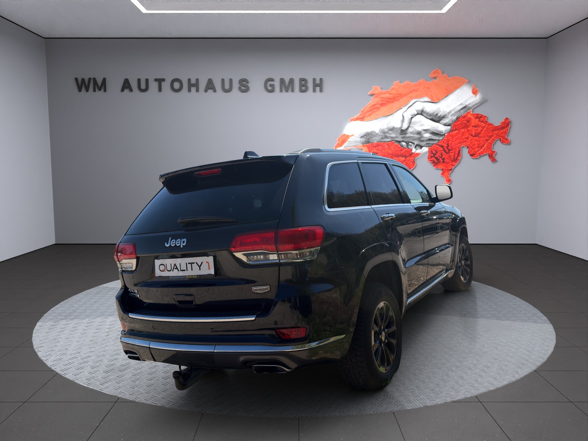 JEEP Grand Cherokee 3.0 CRD Montreux Jazz Festival Ed.-image-6