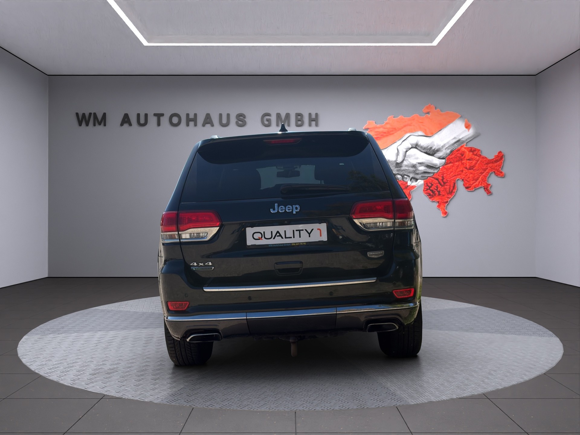 JEEP Grand Cherokee 3.0 CRD Montreux Jazz Festival Ed.-image-7
