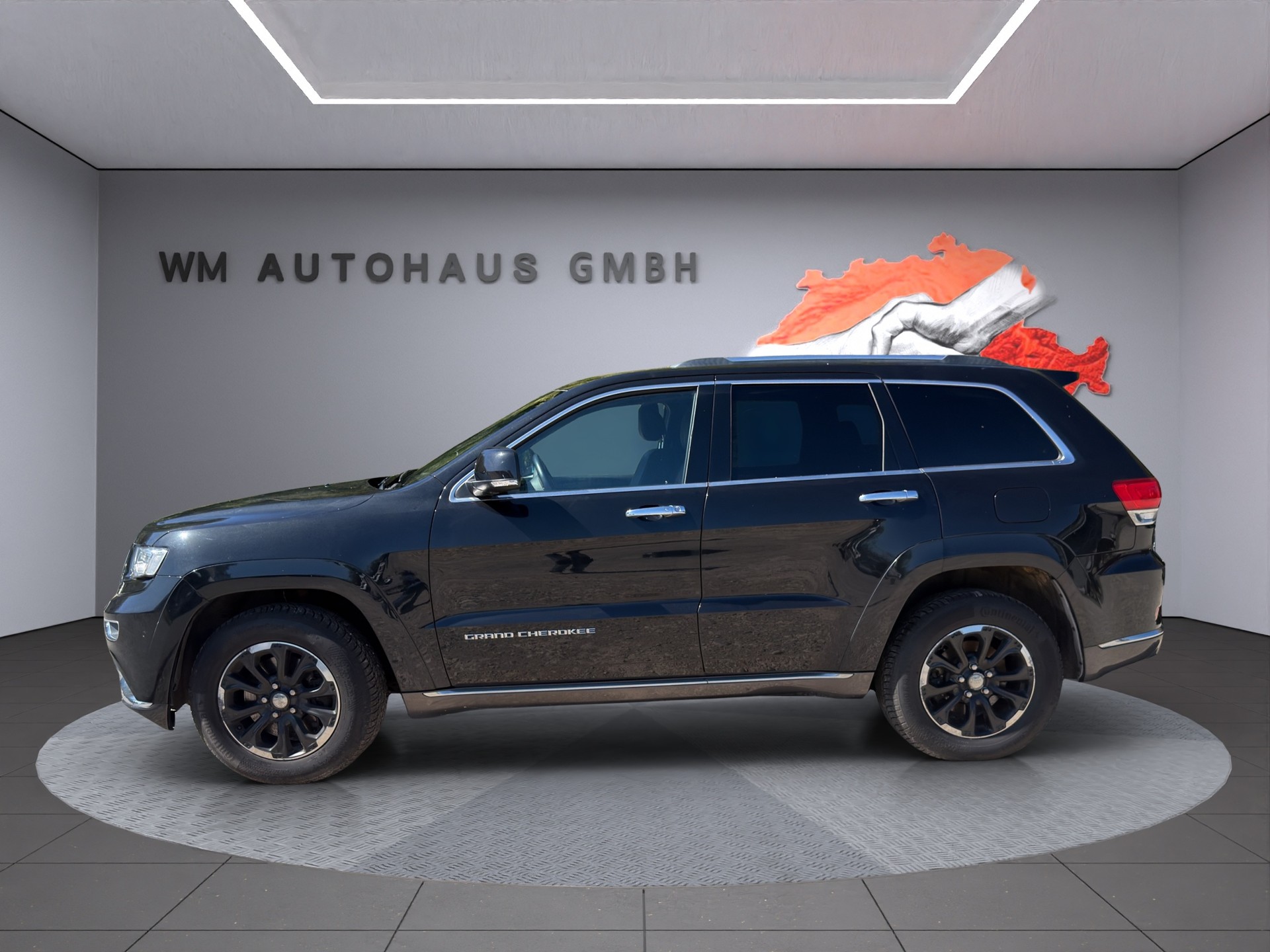 JEEP Grand Cherokee 3.0 CRD Montreux Jazz Festival Ed.-image-3