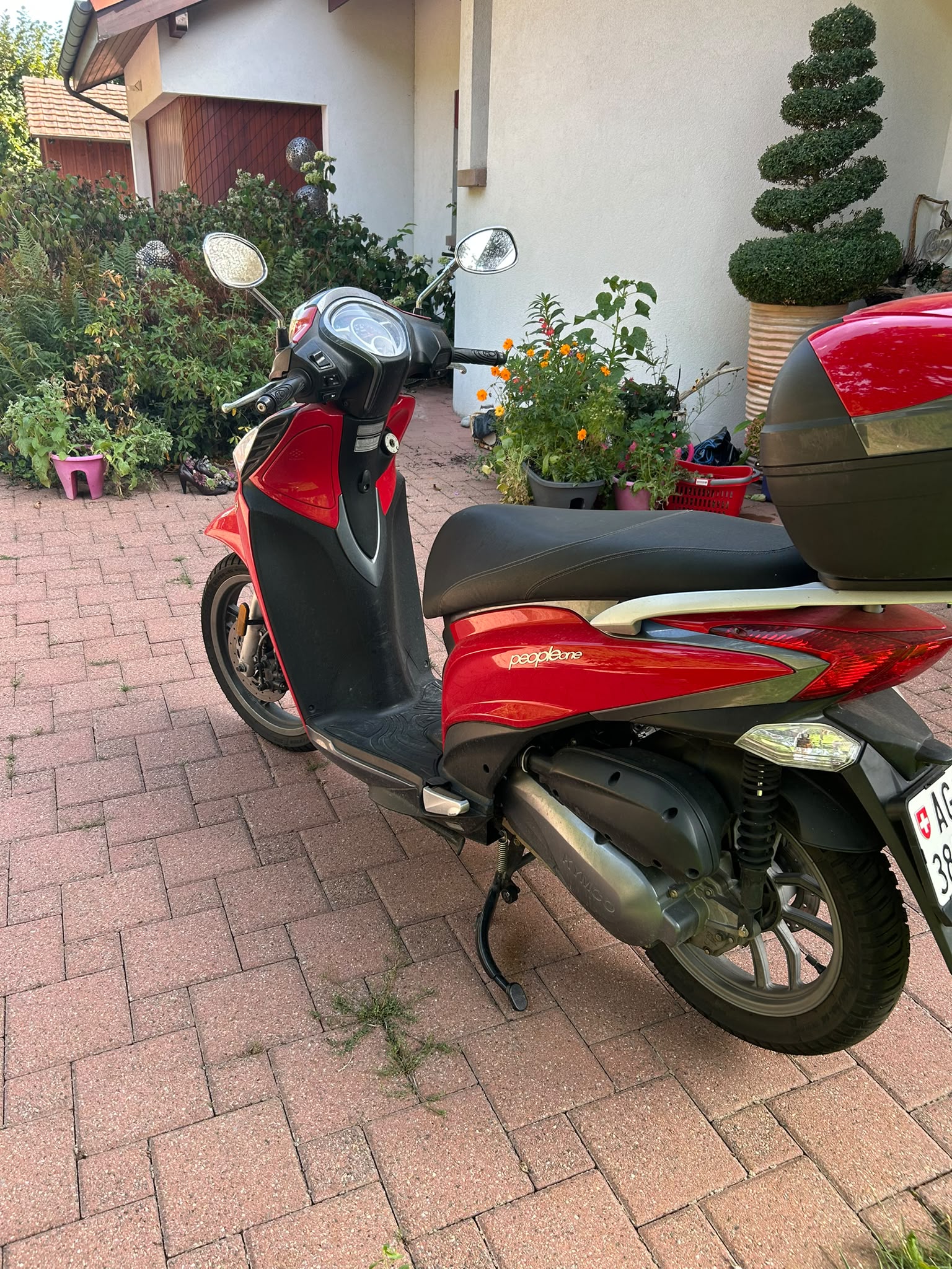 KYMCO People One 125 i