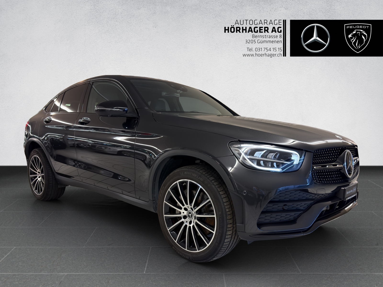 MERCEDES-BENZ GLC Coupé 300 de AMG Line 4Matic 9G-Tronic-image-0