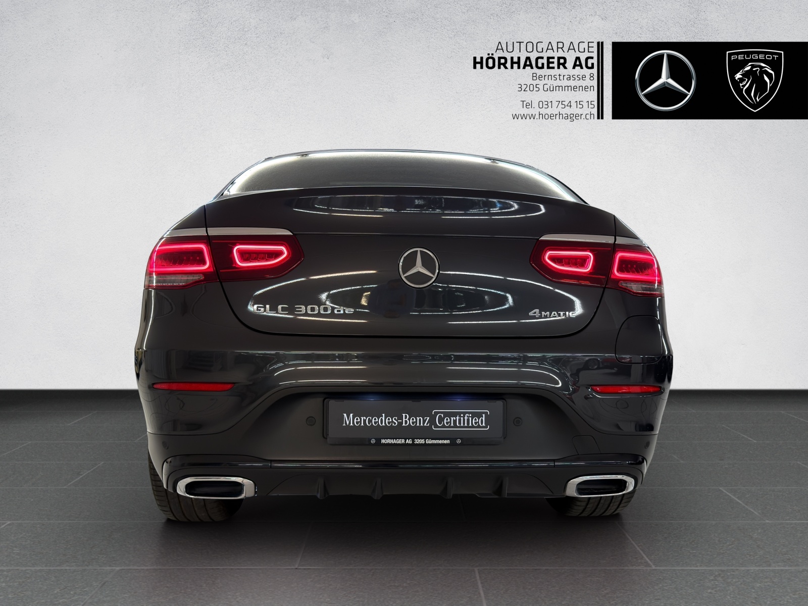 MERCEDES-BENZ GLC Coupé 300 de AMG Line 4Matic 9G-Tronic-image-3