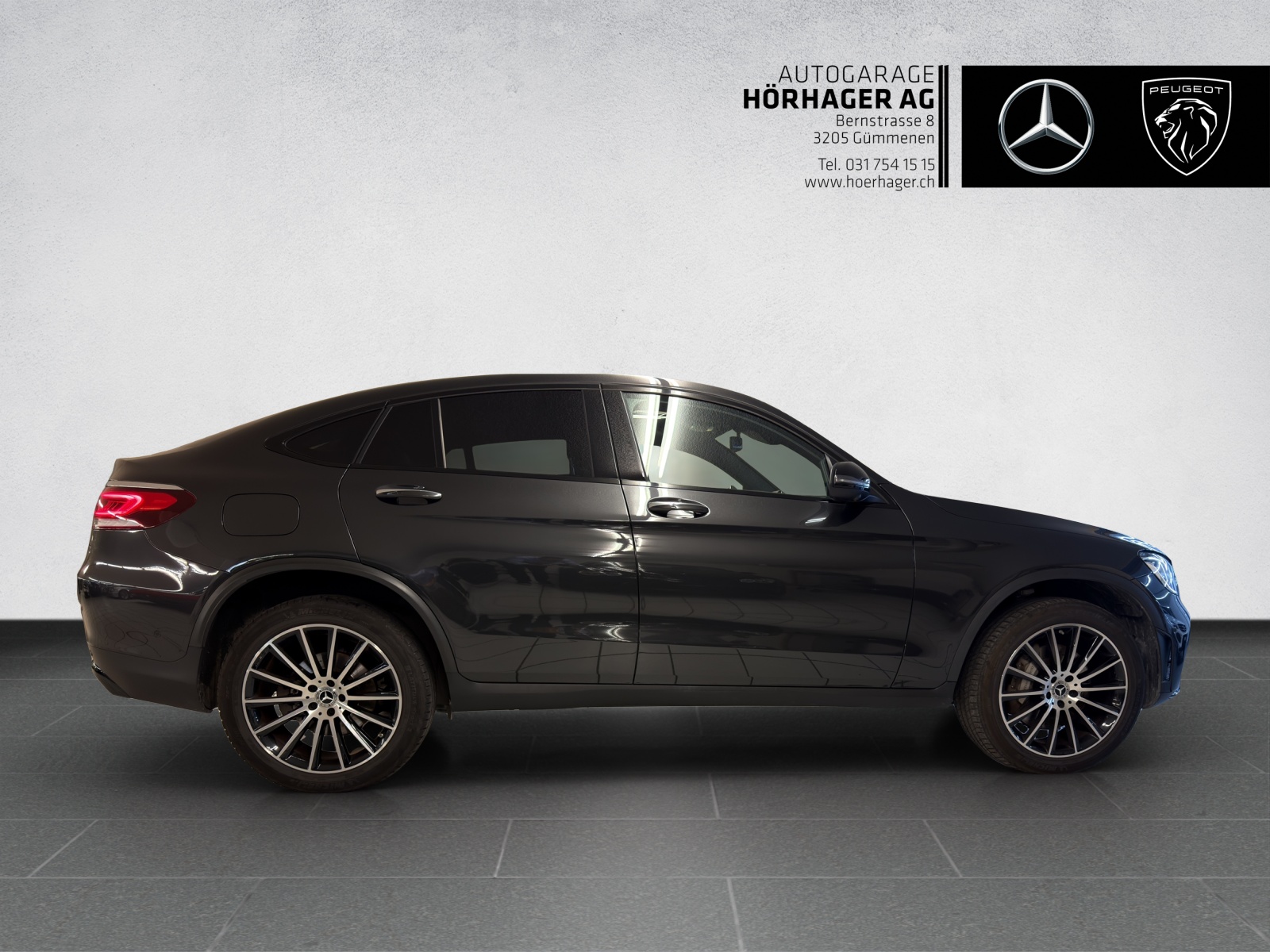 MERCEDES-BENZ GLC Coupé 300 de AMG Line 4Matic 9G-Tronic-image-1