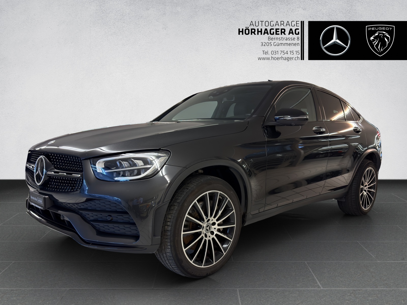 MERCEDES-BENZ GLC Coupé 300 de AMG Line 4Matic 9G-Tronic-image-6