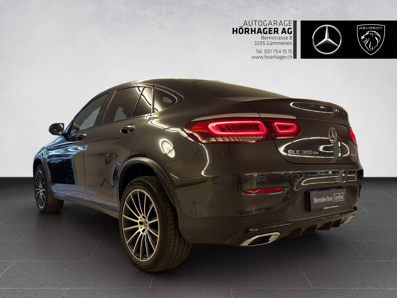MERCEDES-BENZ GLC Coupé 300 de AMG Line 4Matic 9G-Tronic-image-4