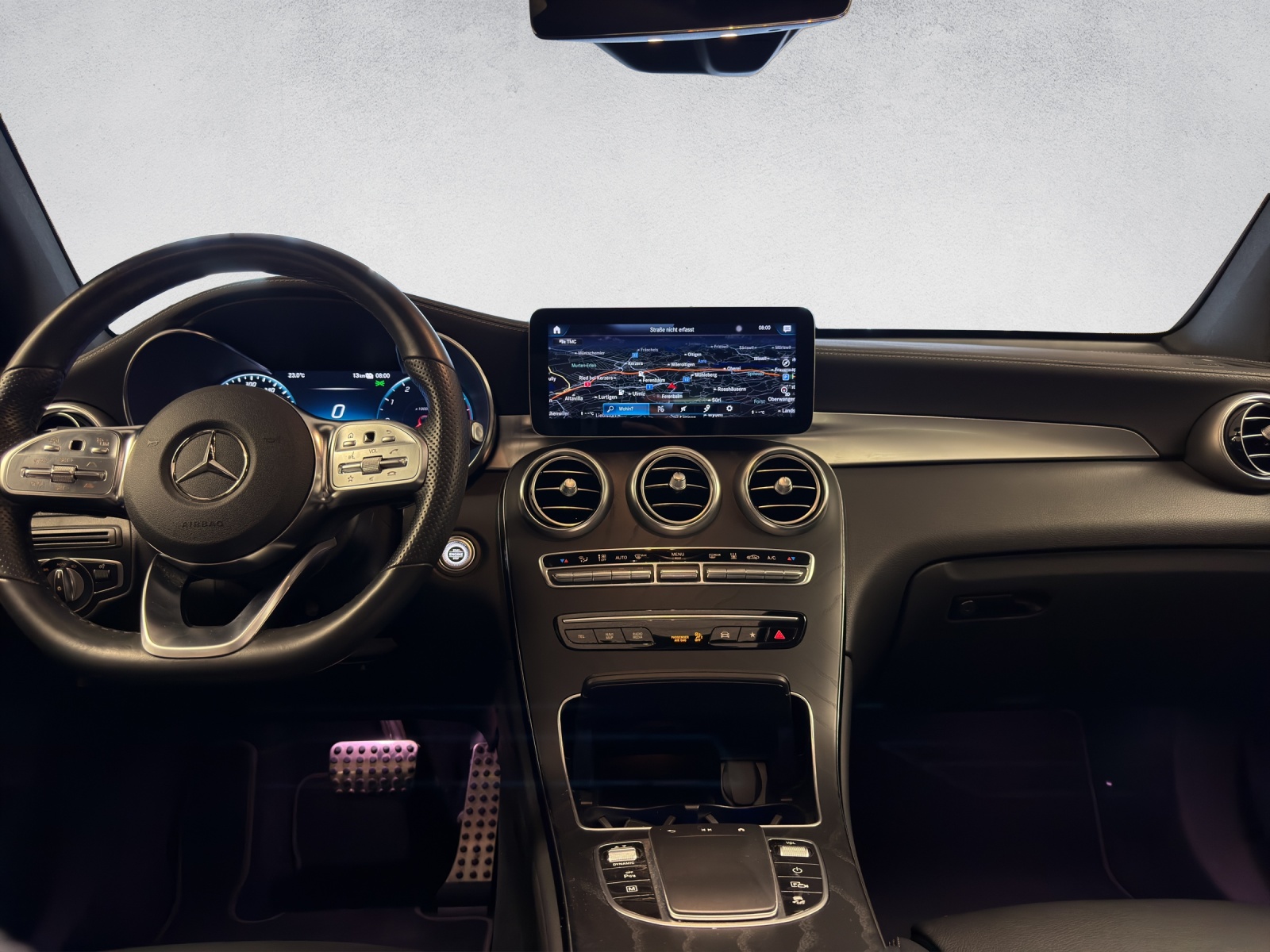MERCEDES-BENZ GLC Coupé 300 de AMG Line 4Matic 9G-Tronic-image-8