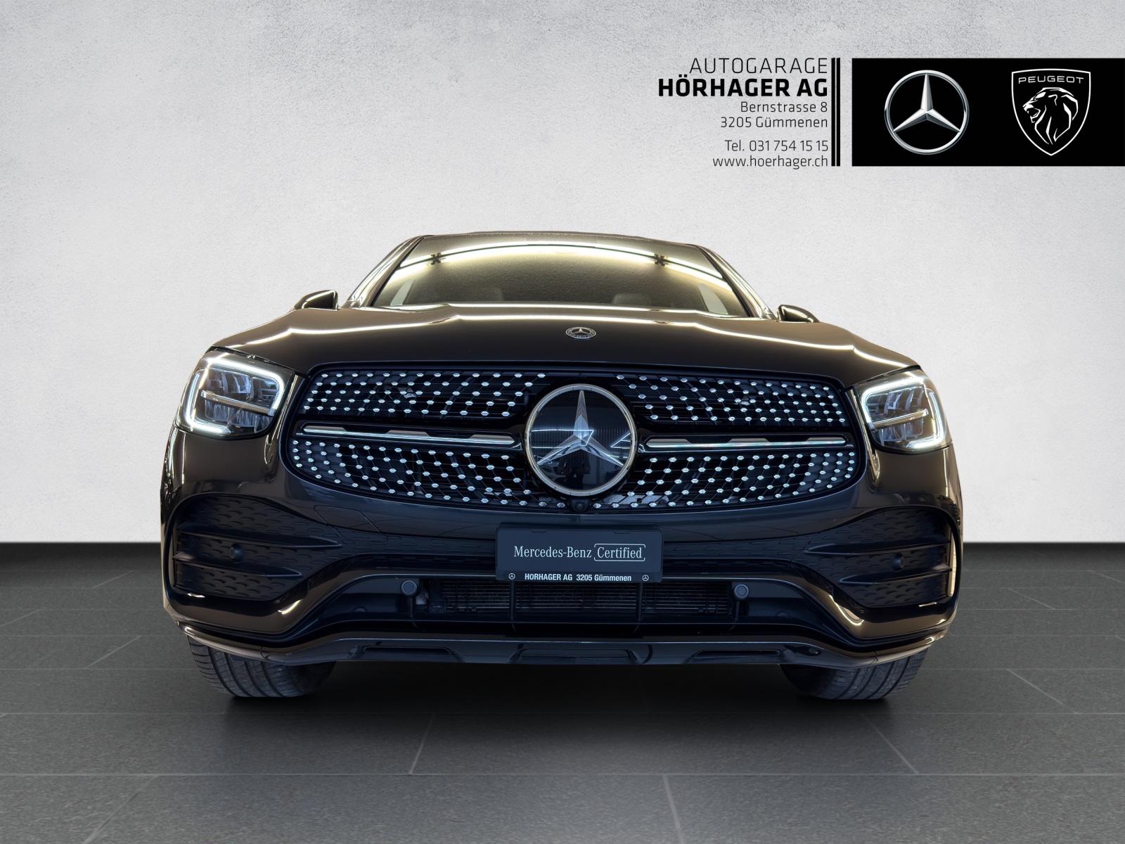 MERCEDES-BENZ GLC Coupé 300 de AMG Line 4Matic 9G-Tronic-image-7