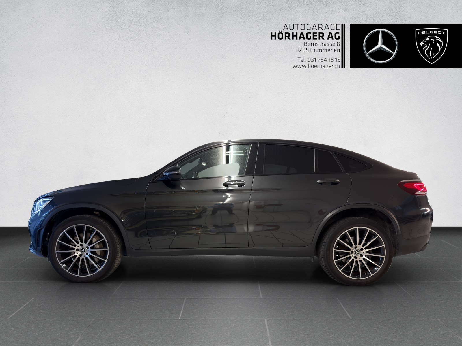 MERCEDES-BENZ GLC Coupé 300 de AMG Line 4Matic 9G-Tronic-image-5