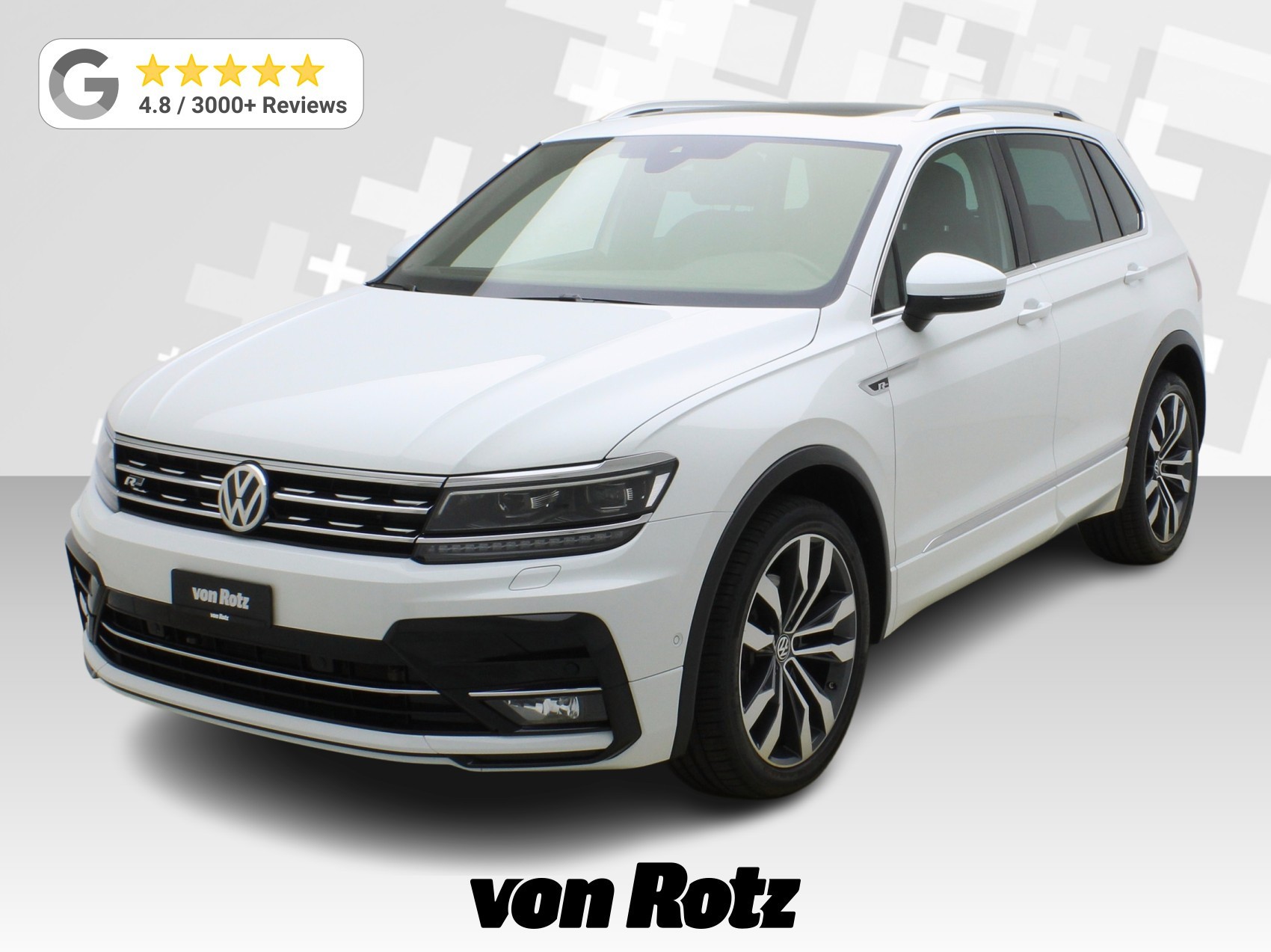 VW Tiguan 2.0 TSI DSG R-Line 4Motion-image-0