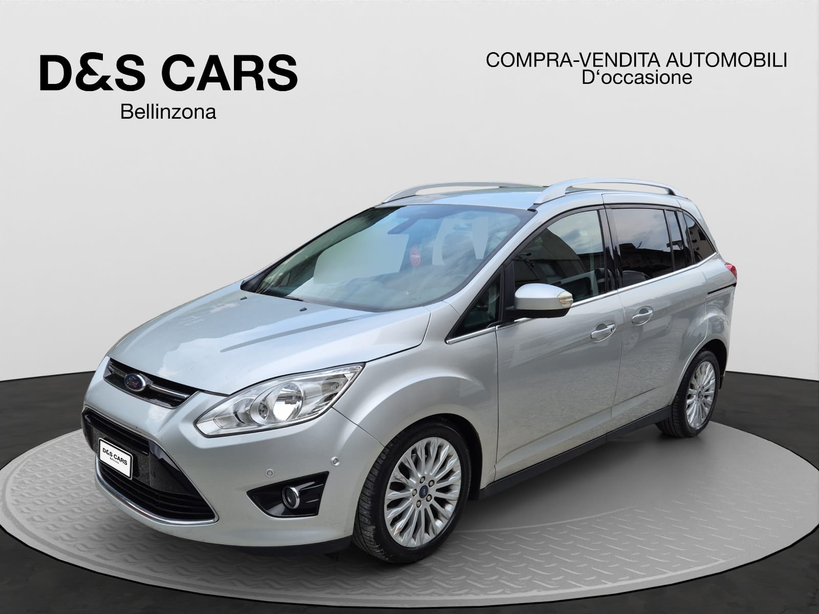 FORD C-Max 2.0 TDCi Carving
