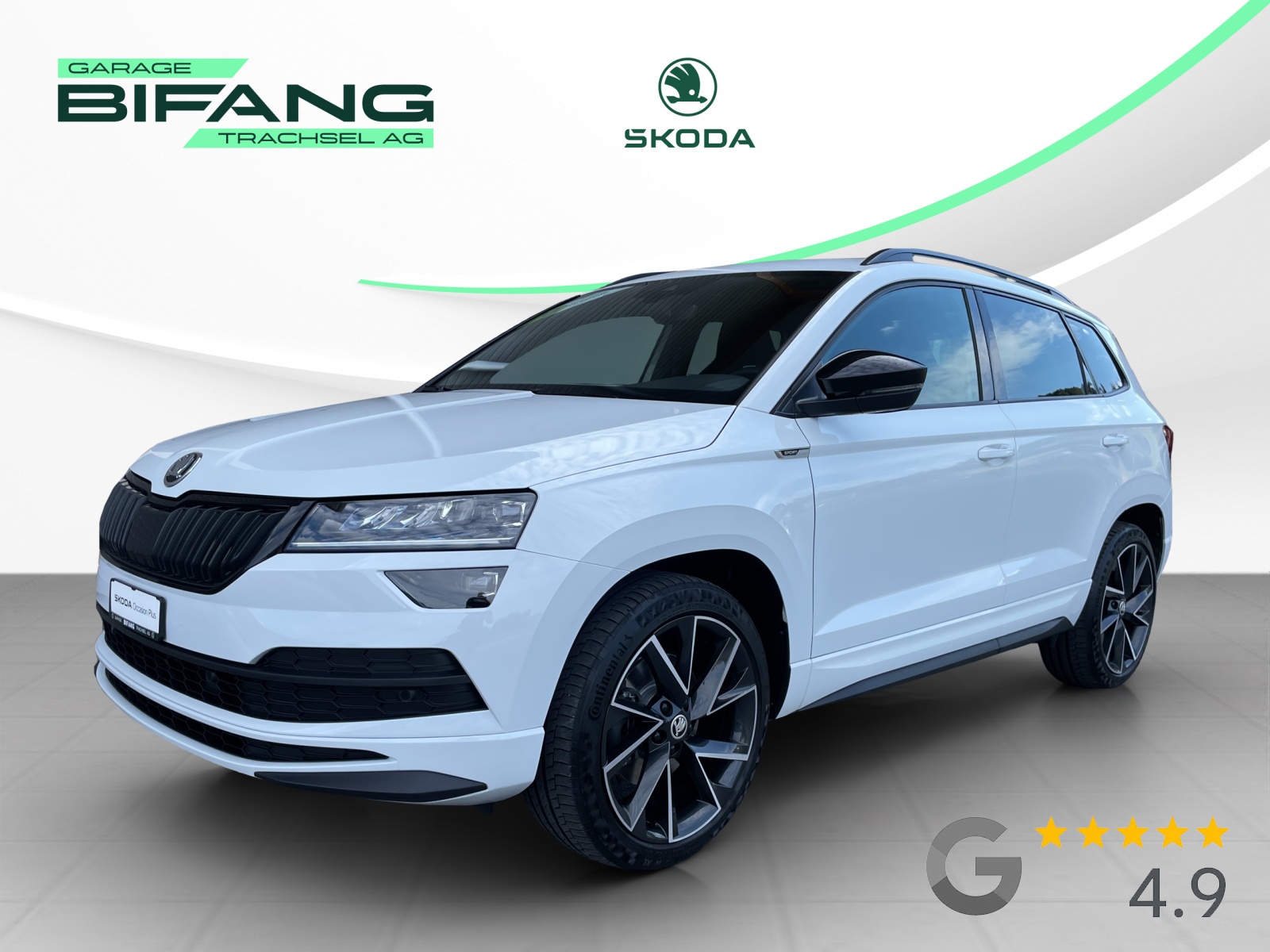 SKODA Karoq 2.0 TSI SportLine 4x4 DSG