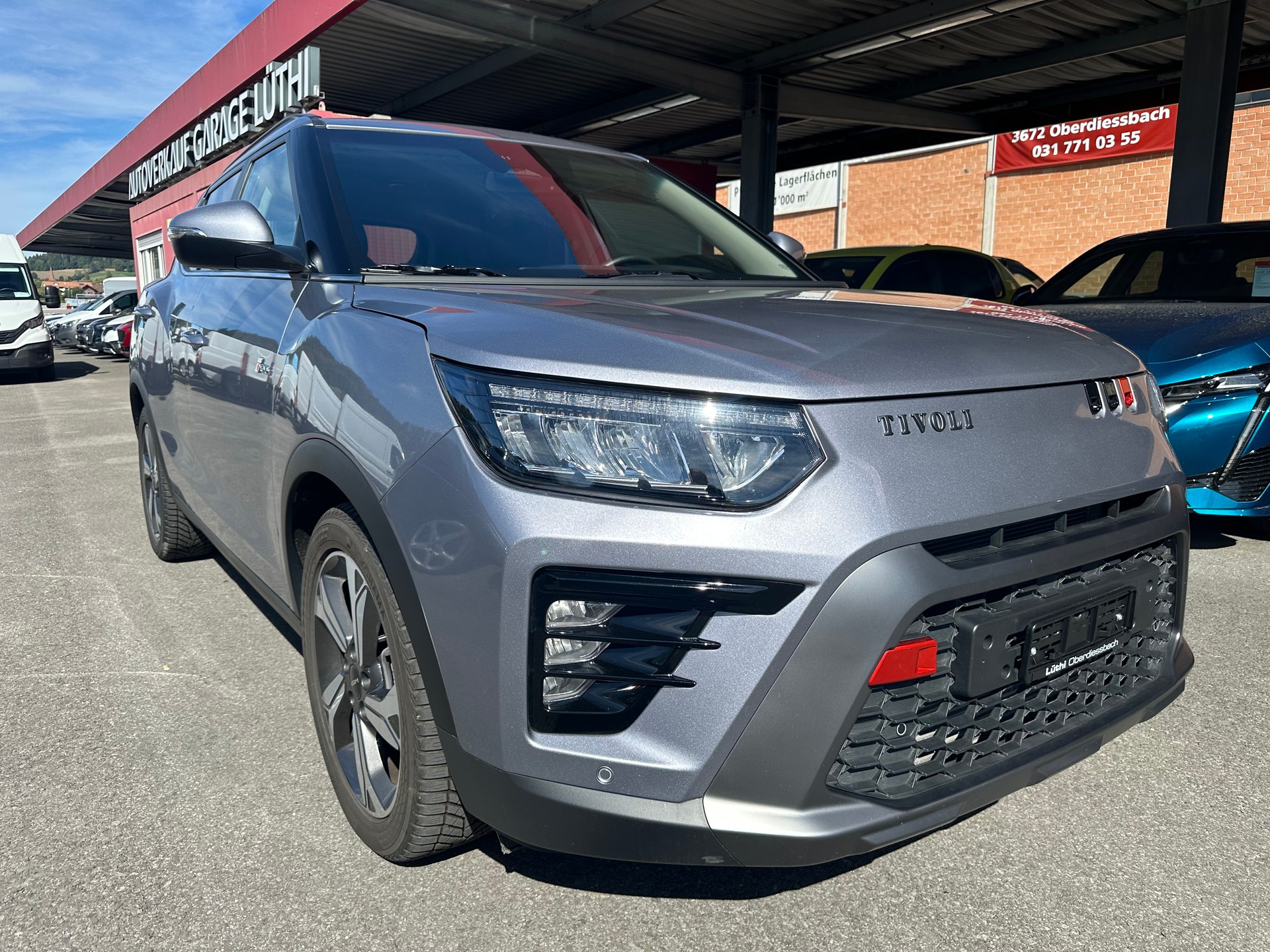 KGM-SsangYong Tivoli 1.5 T GDI Titanium 4WD Automat-image-0