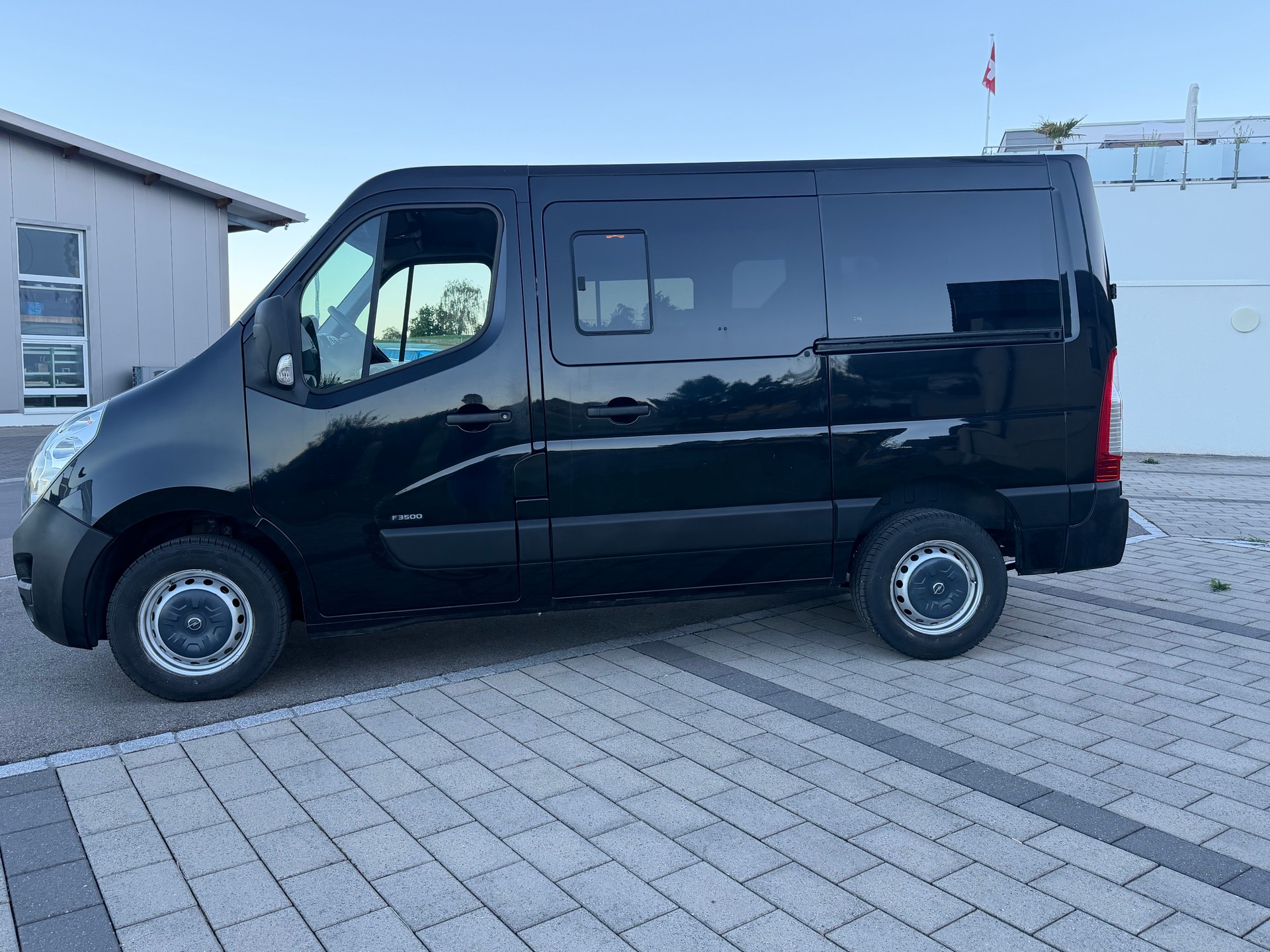 OPEL Movano 2.3 L1H1 Frisch Ab MFK ( Automat)nur 60.000 km-image-2