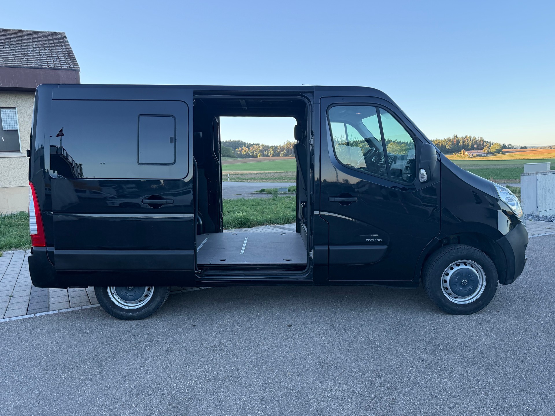 OPEL Movano 2.3 L1H1 Frisch Ab MFK ( Automat)nur 60.000 km-image-8