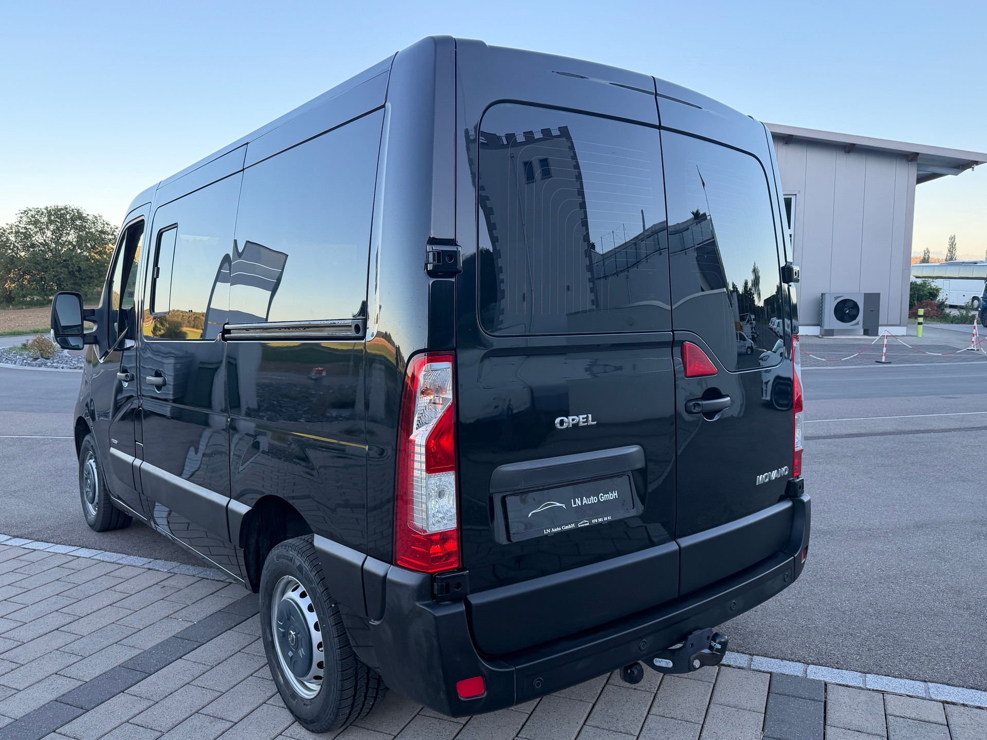 OPEL Movano 2.3 L1H1 Frisch Ab MFK ( Automat)nur 60.000 km-image-6