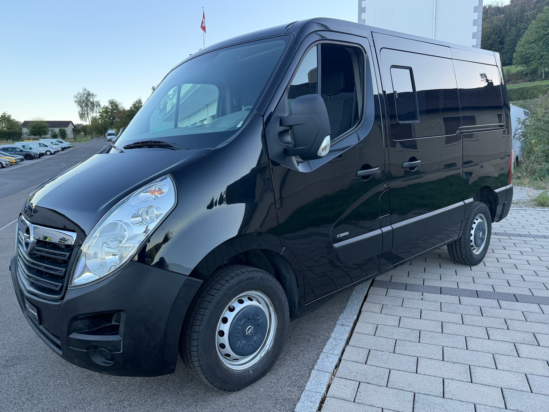 OPEL Movano 2.3 L1H1 Frisch Ab MFK ( Automat)nur 60.000 km-image-1