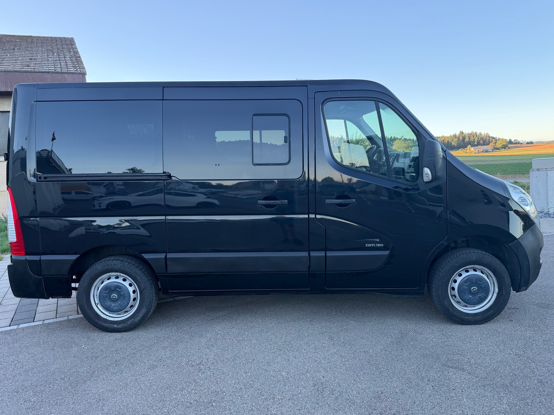 OPEL Movano 2.3 L1H1 Frisch Ab MFK ( Automat)nur 60.000 km-image-4
