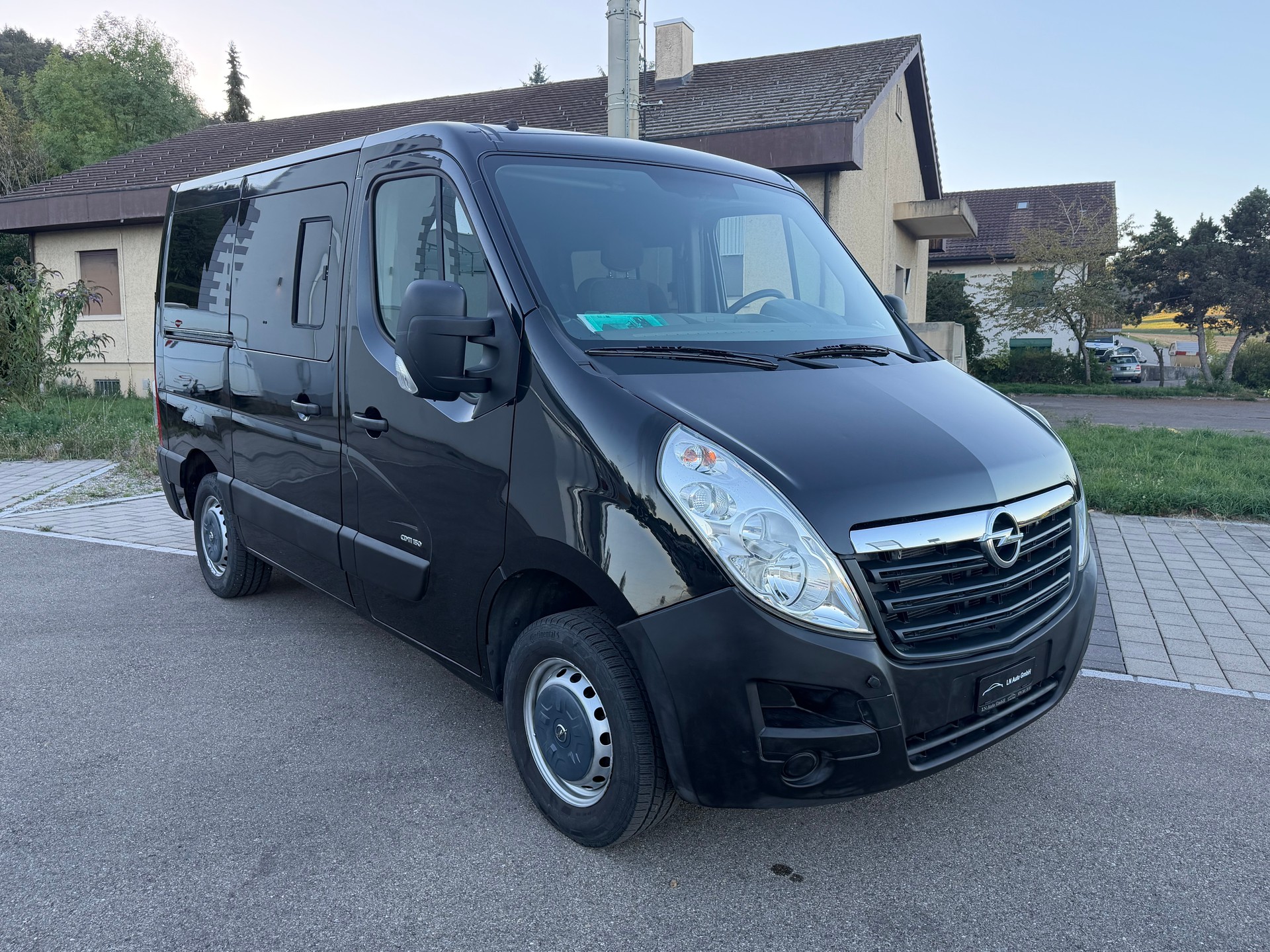 OPEL Movano 2.3 L1H1 Frisch Ab MFK ( Automat)nur 60.000 km-image-0