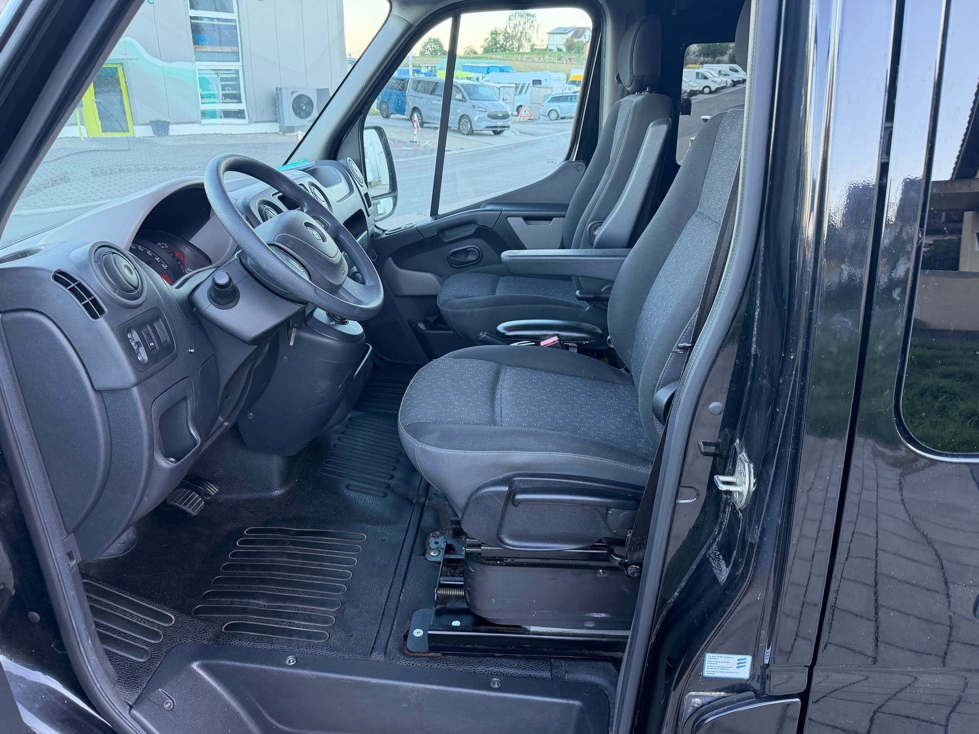 OPEL Movano 2.3 L1H1 Frisch Ab MFK ( Automat)nur 60.000 km-image-10
