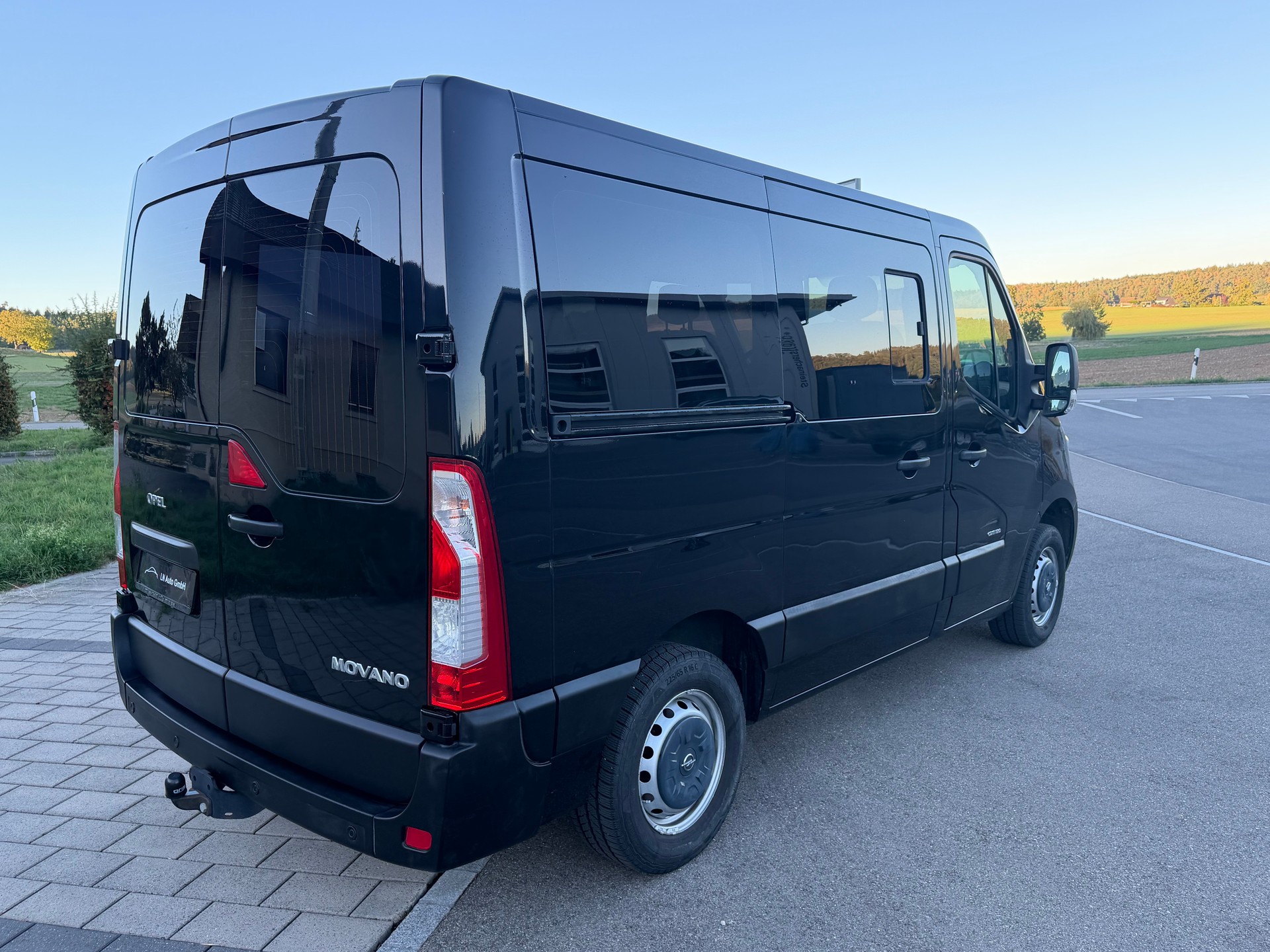 OPEL Movano 2.3 L1H1 Frisch Ab MFK ( Automat)nur 60.000 km-image-5