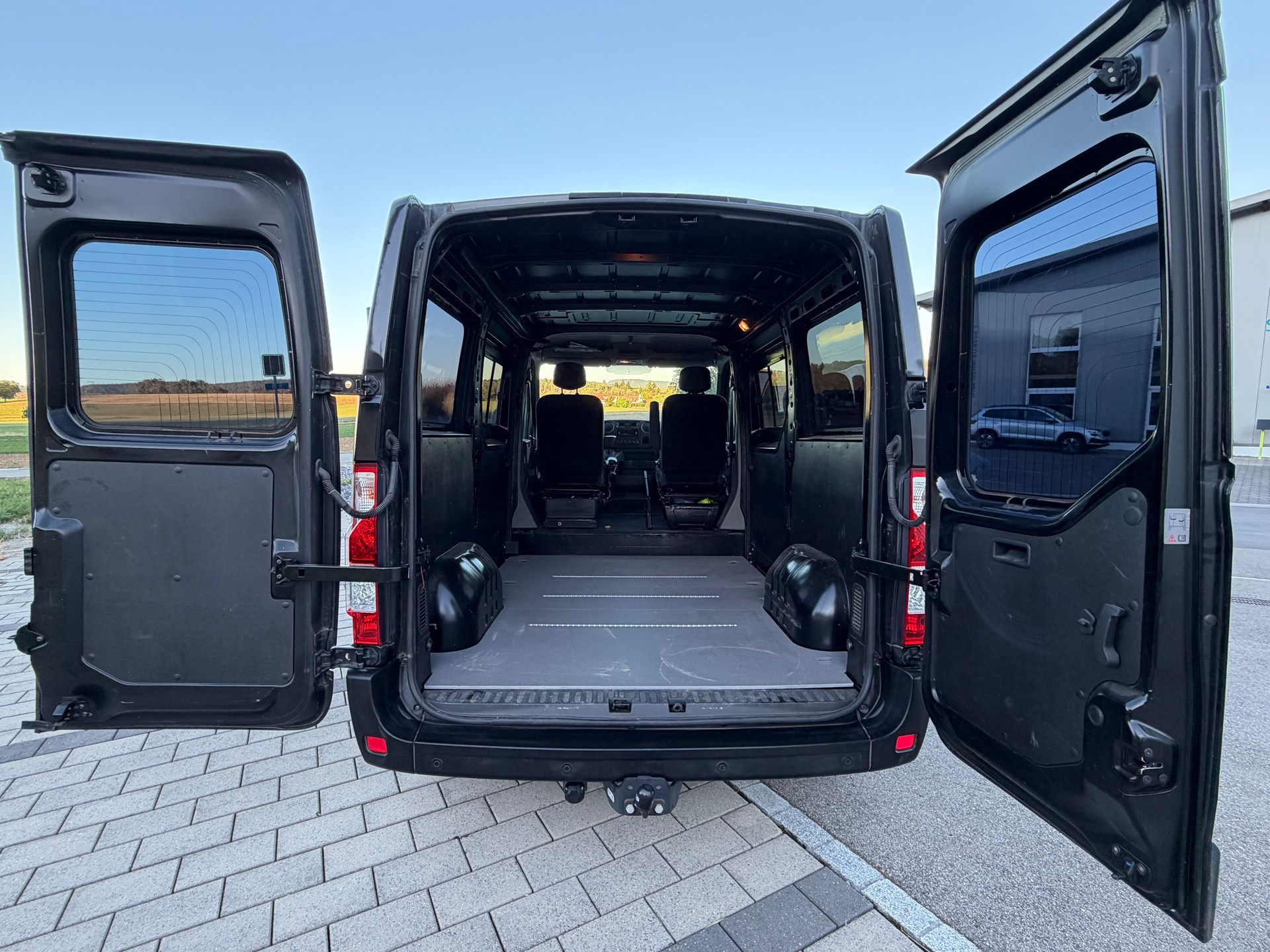 OPEL Movano 2.3 L1H1 Frisch Ab MFK ( Automat)nur 60.000 km-image-7