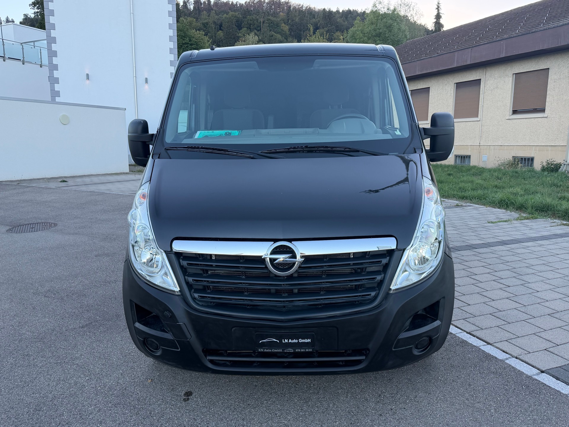 OPEL Movano 2.3 L1H1 Frisch Ab MFK ( Automat)nur 60.000 km-image-3