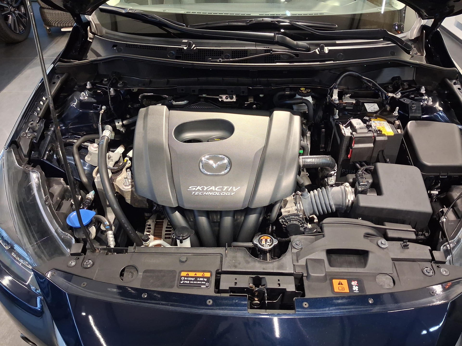 MAZDA 2 1.5i 16V Skyactiv-G Revolution Drive-image-8