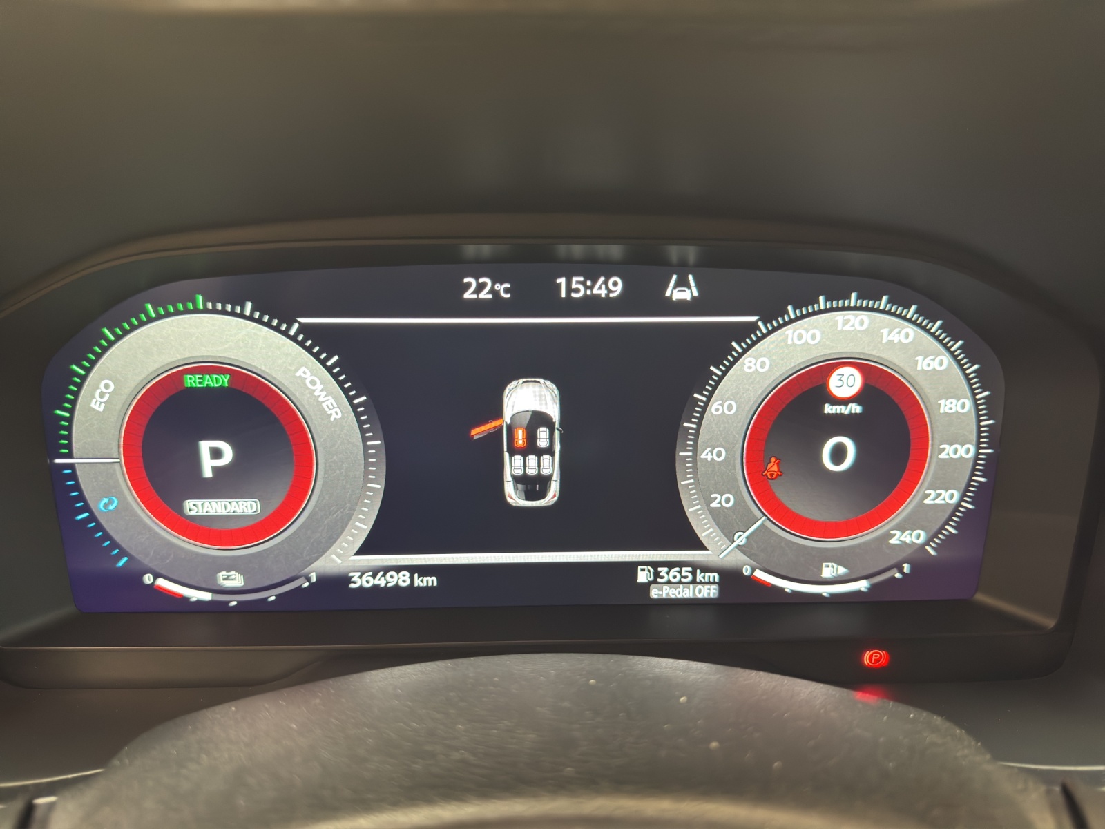 NISSAN Juke 1.6 Hybrid Tekna-image-9