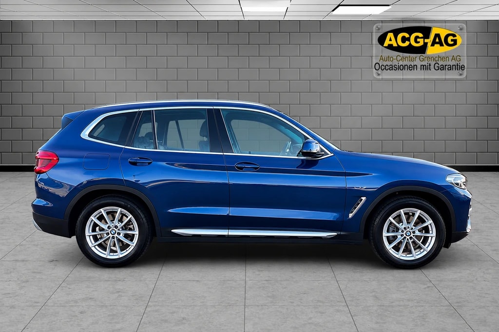 BMW X3 xDrive 30e ** 292 PS ** Voll-Leder ** Navi ** RF-Kamera ** Totwinkel-Assistent ** Sitzmemory ** Frisch Ab MFK & Service **-image-3
