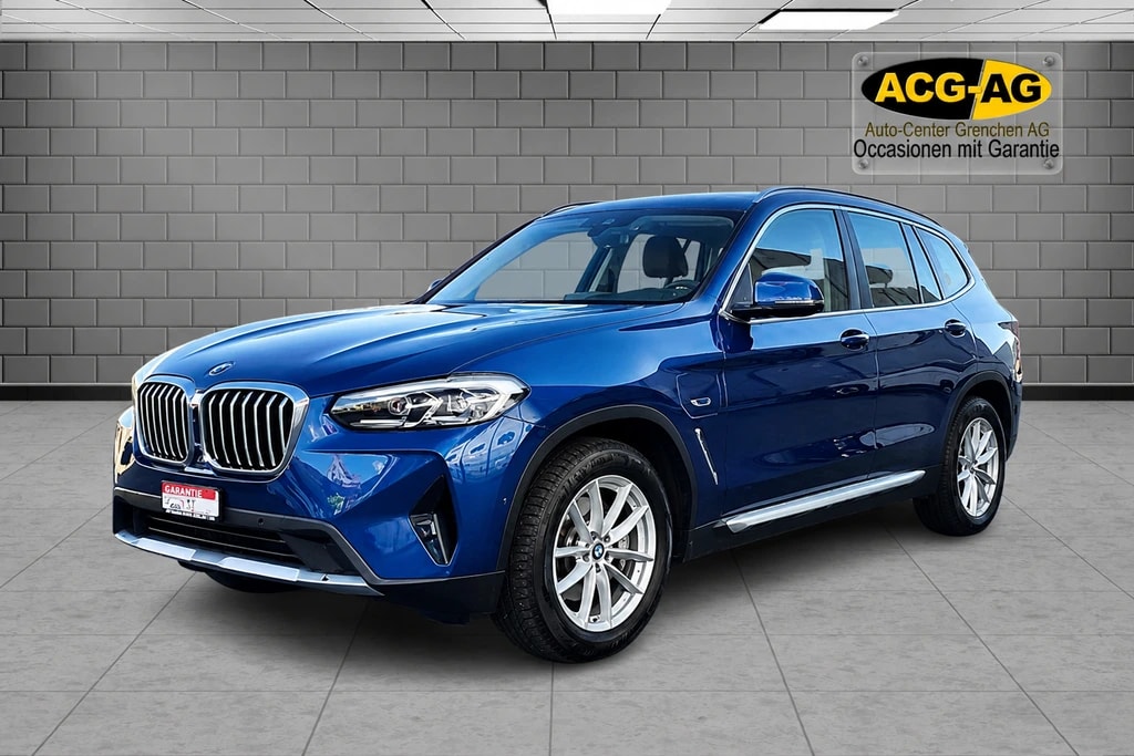 BMW X3 xDrive 30e ** 292 PS ** Voll-Leder ** Navi ** RF-Kamera ** Totwinkel-Assistent ** Sitzmemory ** Frisch Ab MFK & Service **-image-2