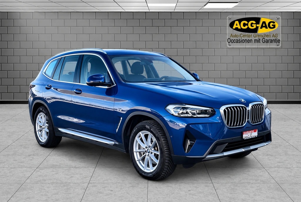 BMW X3 xDrive 30e ** 292 PS ** Voll-Leder ** Navi ** RF-Kamera ** Totwinkel-Assistent ** Sitzmemory ** Frisch Ab MFK & Service **-image-0