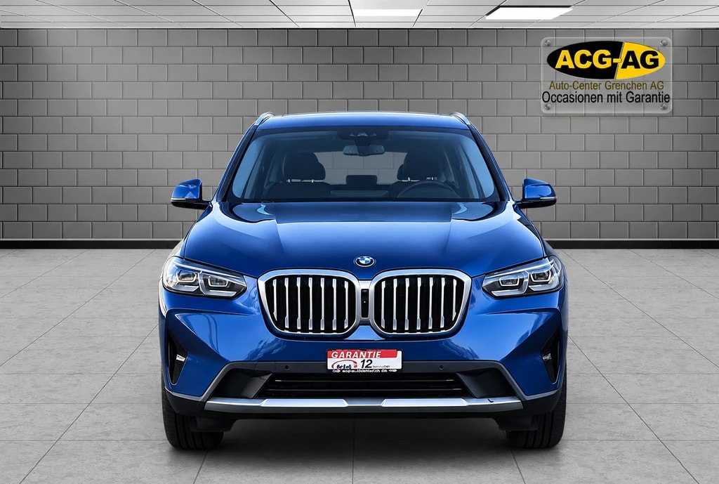 BMW X3 xDrive 30e ** 292 PS ** Voll-Leder ** Navi ** RF-Kamera ** Totwinkel-Assistent ** Sitzmemory ** Frisch Ab MFK & Service **-image-1