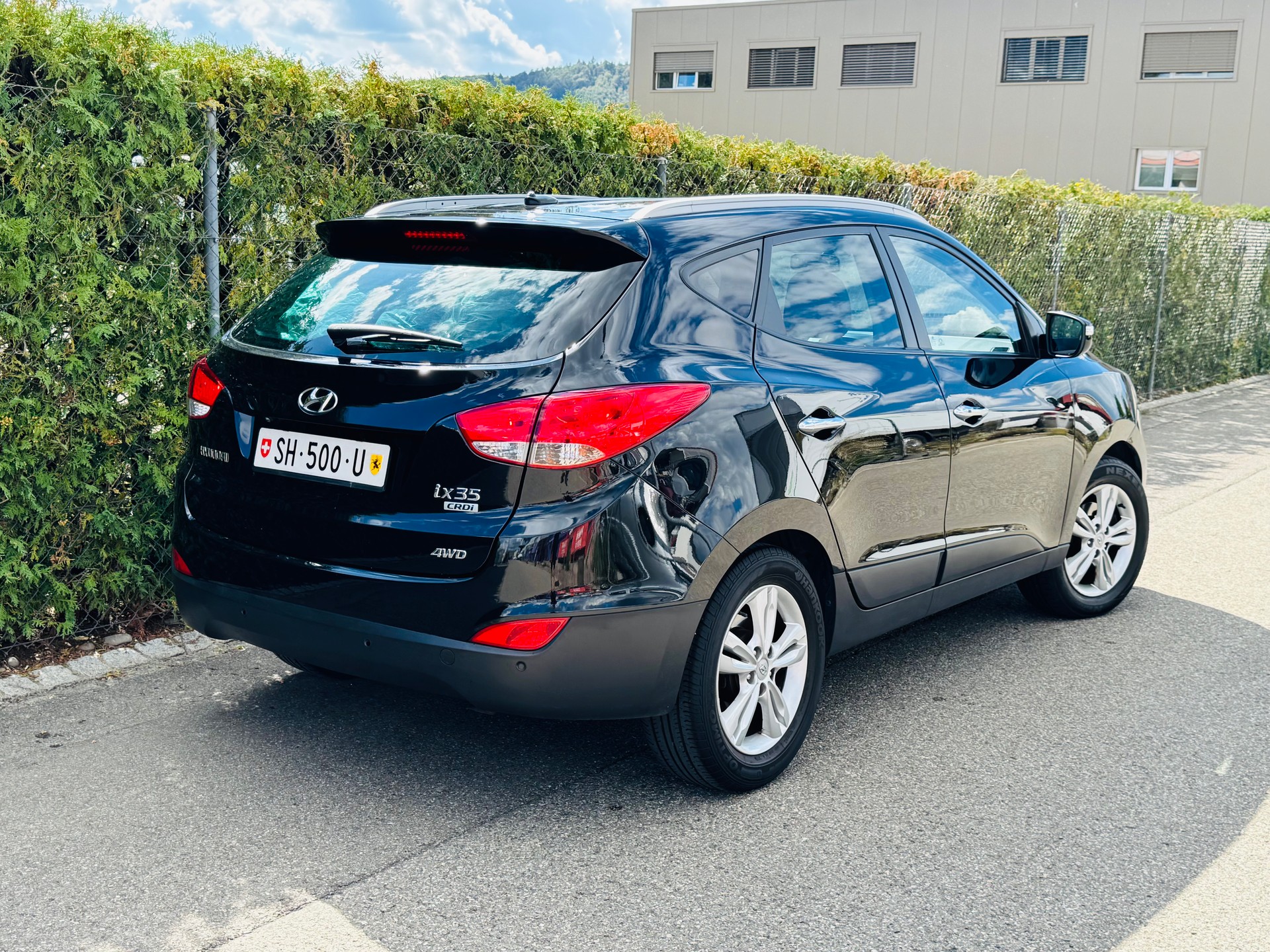 HYUNDAI iX 35 2.0 CRDi Style 4WD-image-4