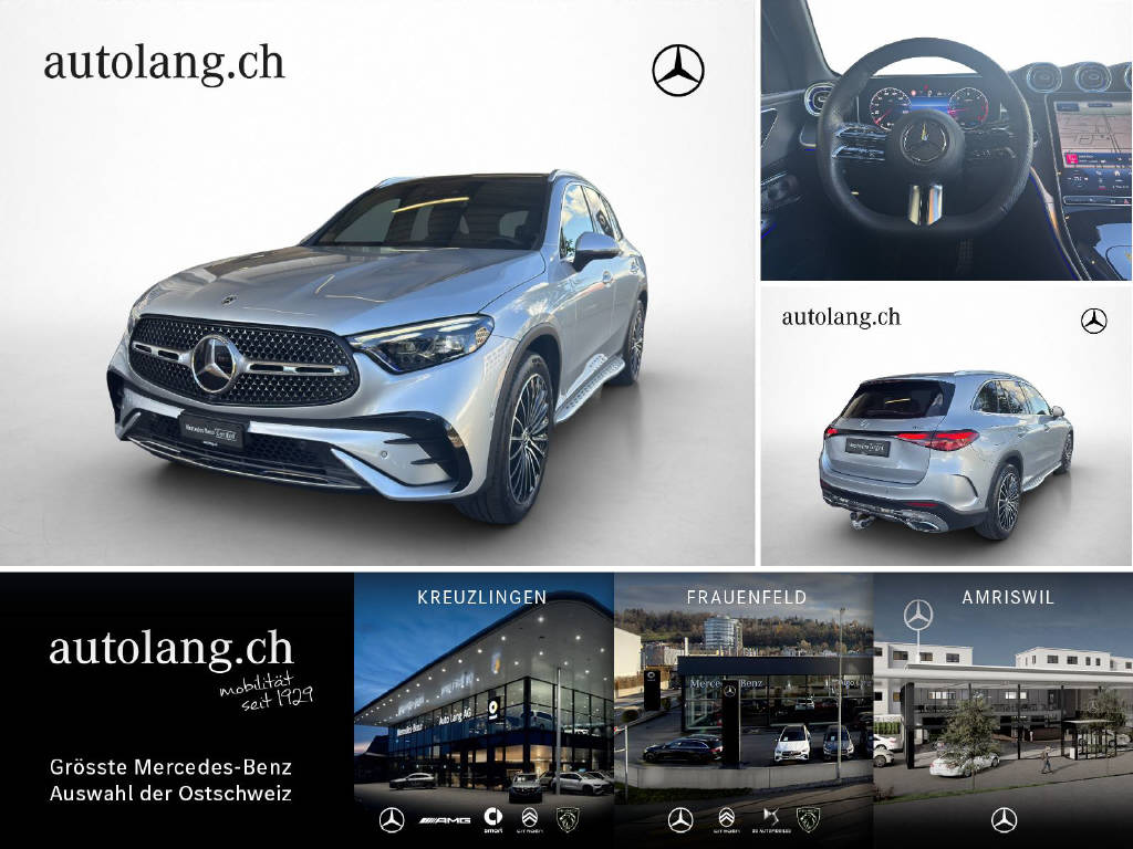 MERCEDES-BENZ GLC 220 d AMG Line 4Matic-image-0