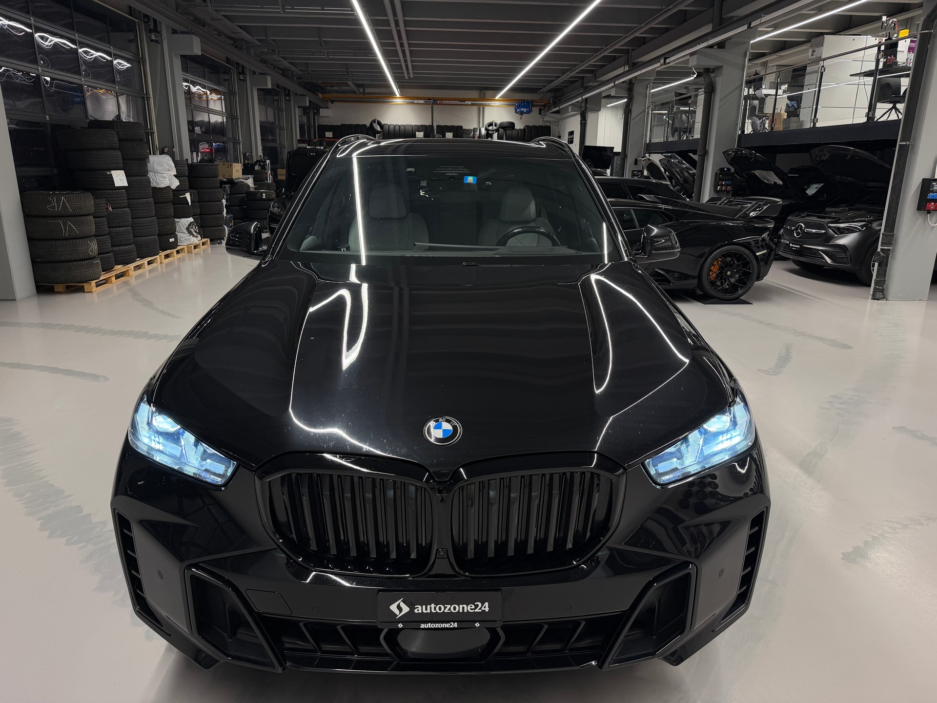 BMW X5 30d xDrive SAG *M Sport*CH-Auto*Facelift*Panorama-Glasdach*Garantie*BMW Servicegepflegt*-image-11