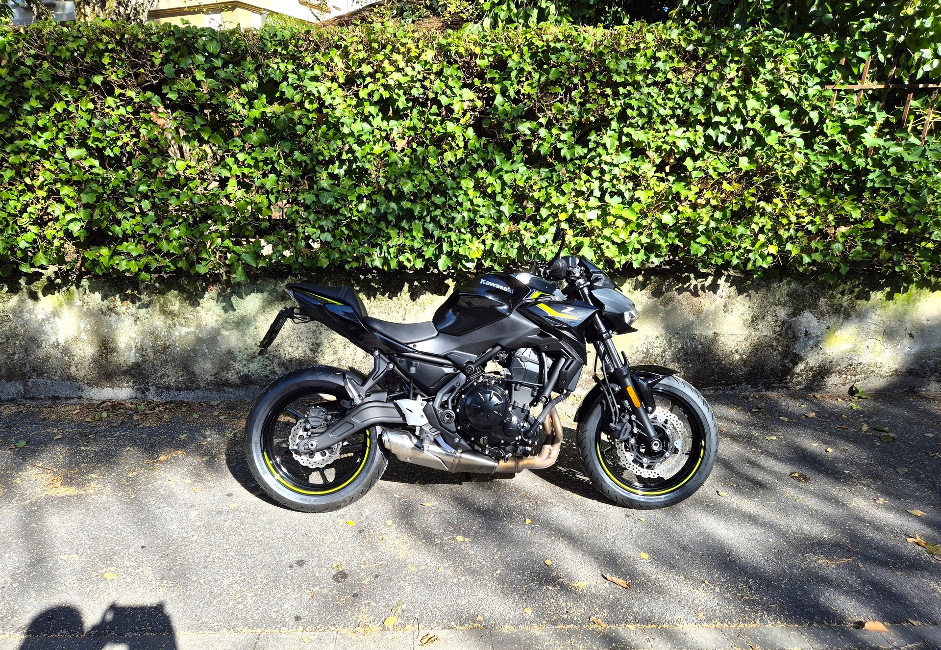 KAWASAKI Z 650 (35kW)