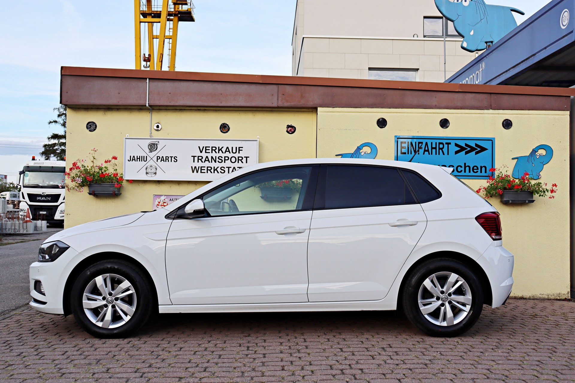 VW Polo 1.0 TSI BMT Comfortline-image-1