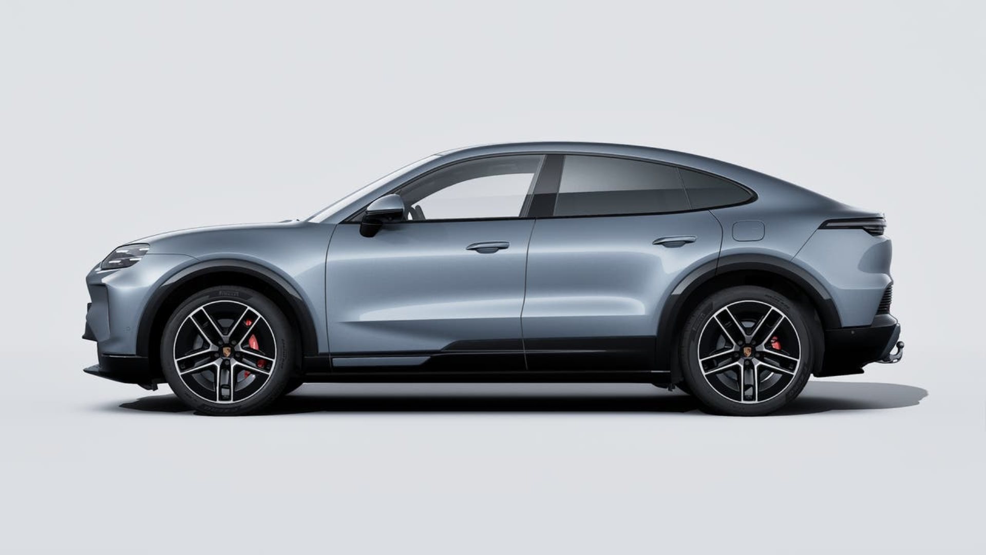 PORSCHE Cayenne S Coupé Electric-image-1