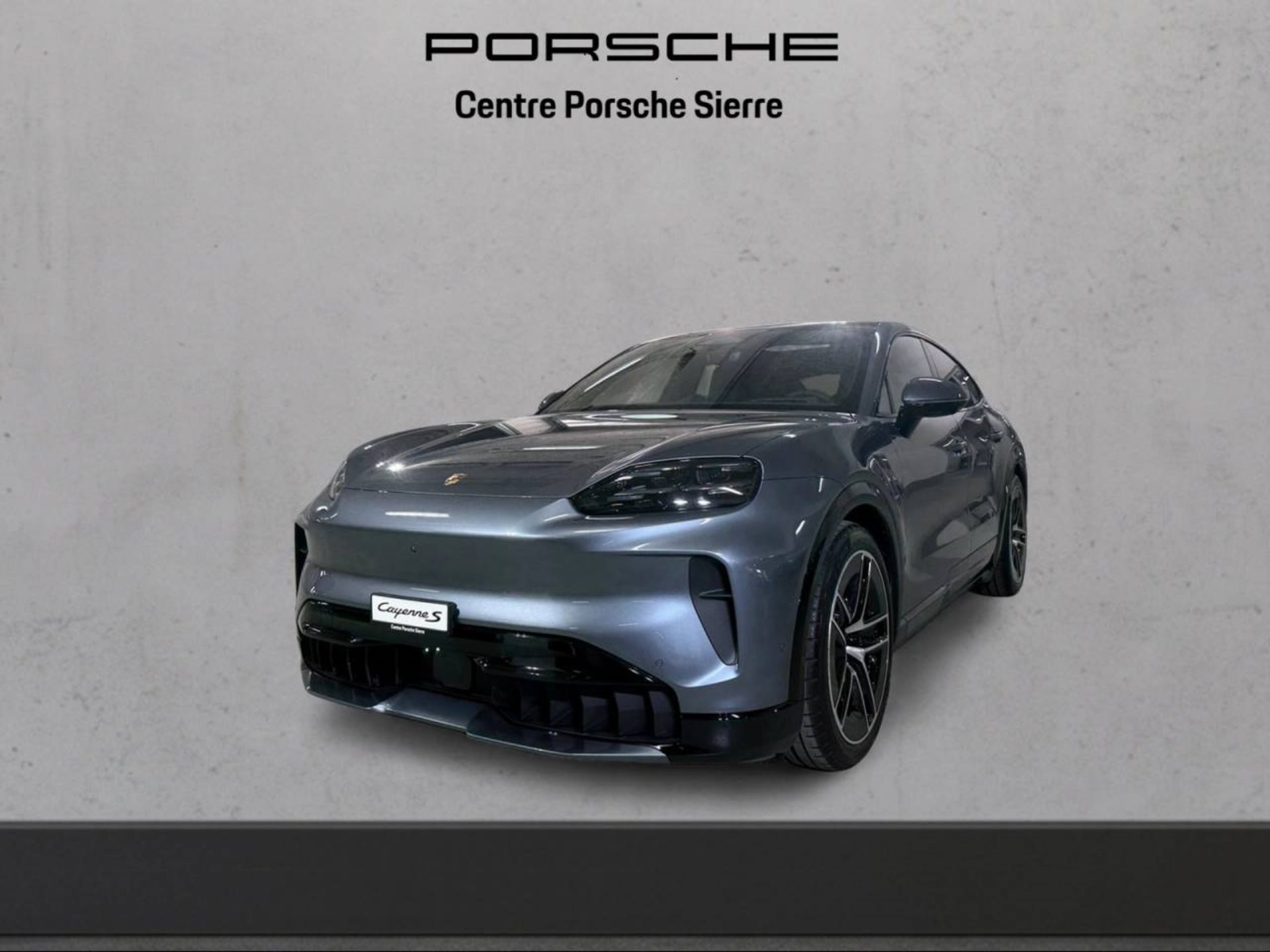 PORSCHE Cayenne S Coupé Electric