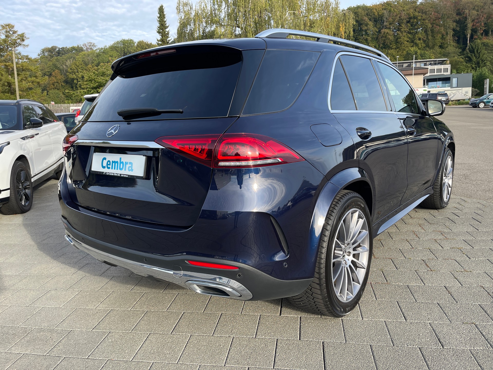 MERCEDES-BENZ GLE 450 4Matic AMG Line 9G-Tronic-image-3