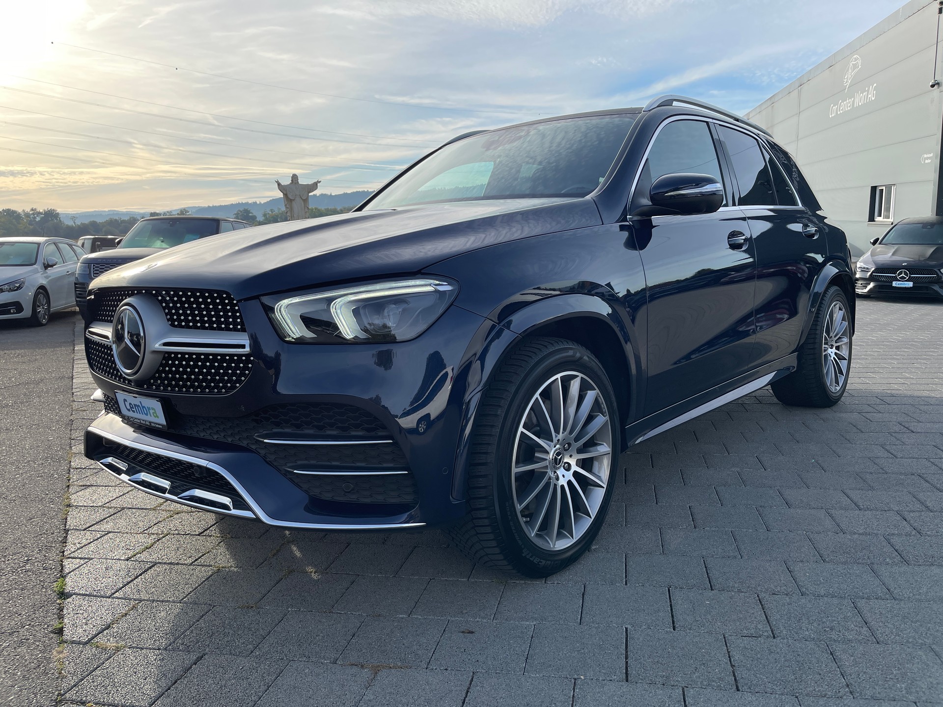 MERCEDES-BENZ GLE 450 4Matic AMG Line 9G-Tronic-image-1