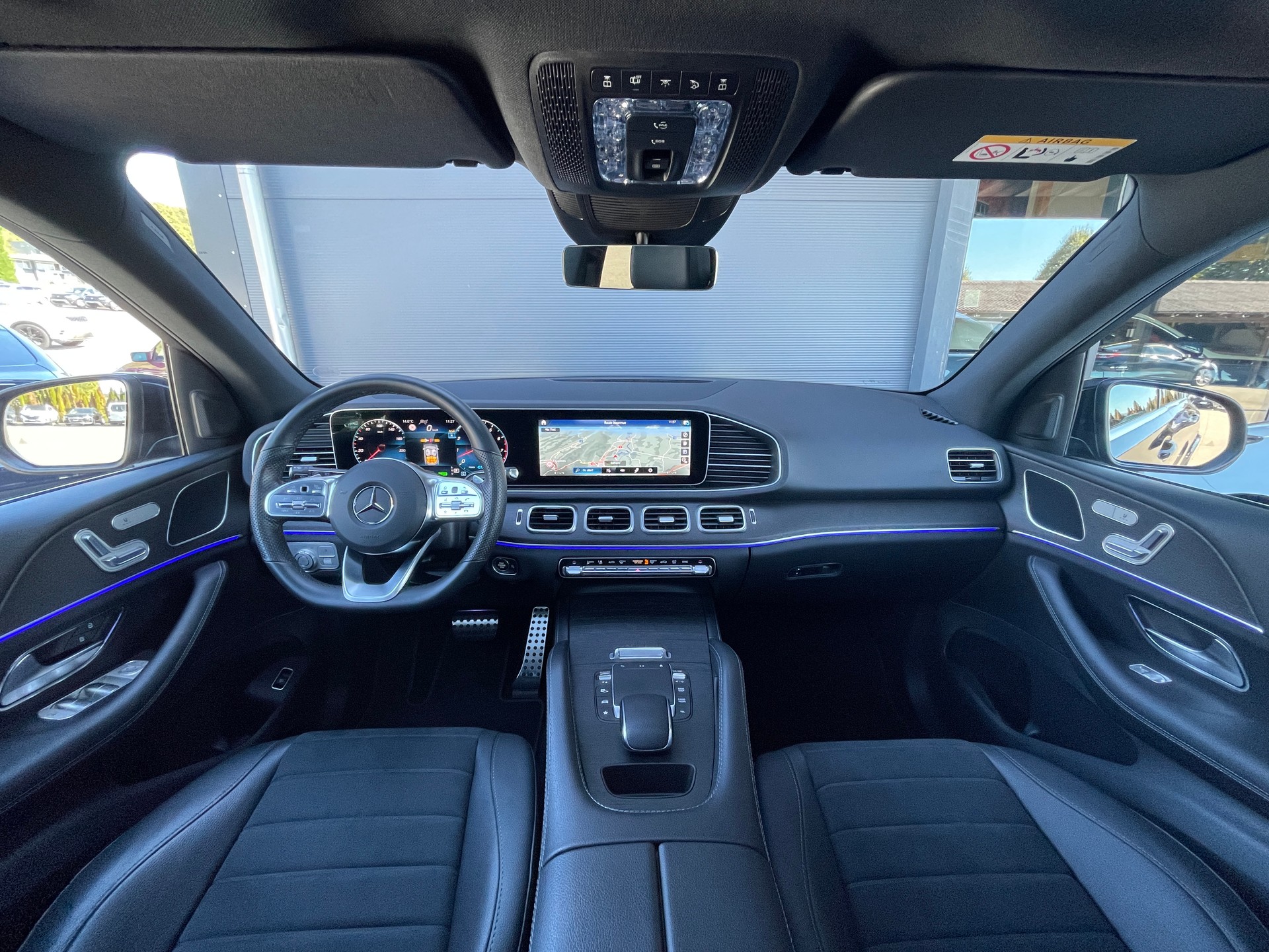 MERCEDES-BENZ GLE 450 4Matic AMG Line 9G-Tronic-image-7