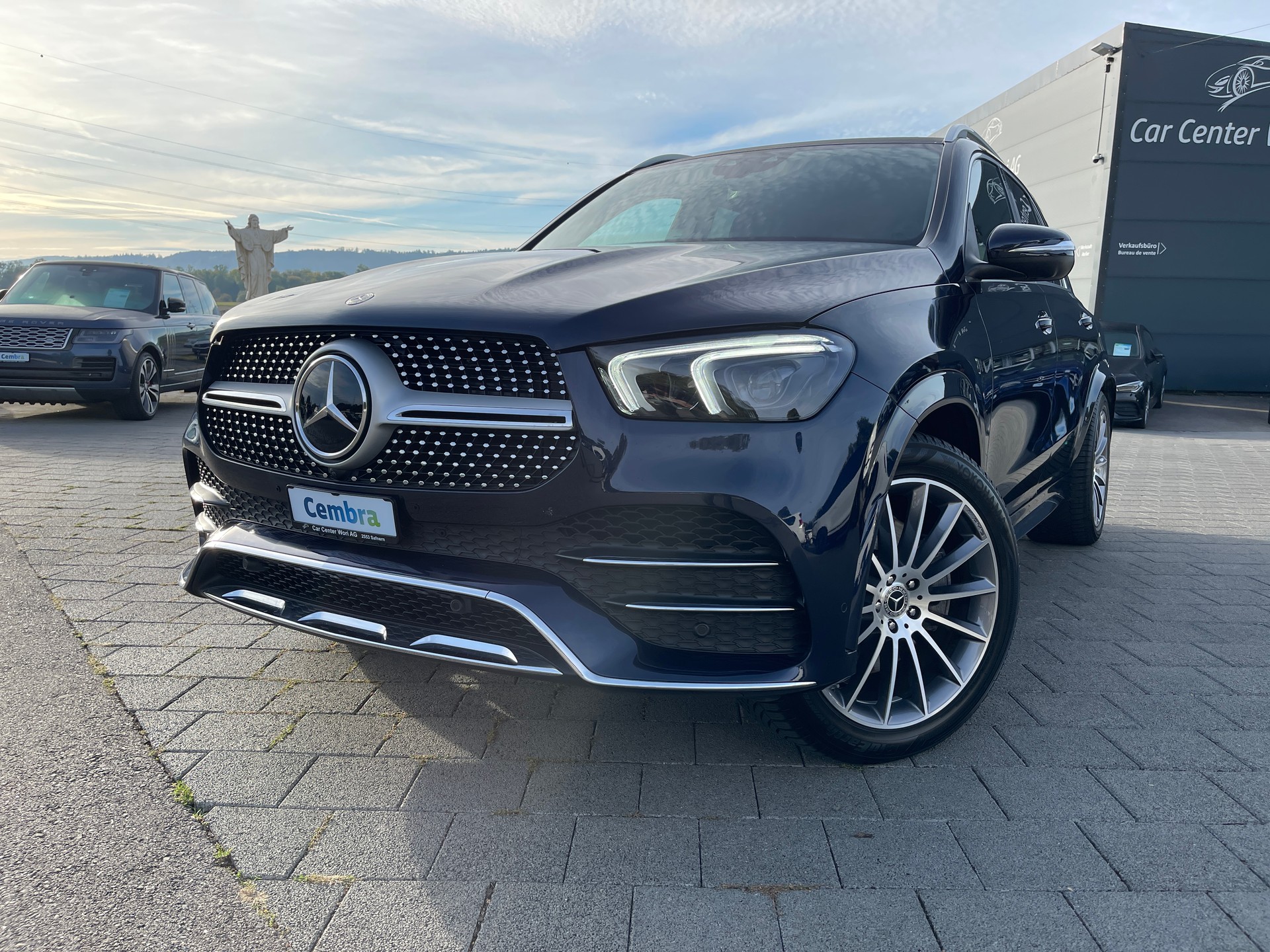 MERCEDES-BENZ GLE 450 4Matic AMG Line 9G-Tronic-image-0